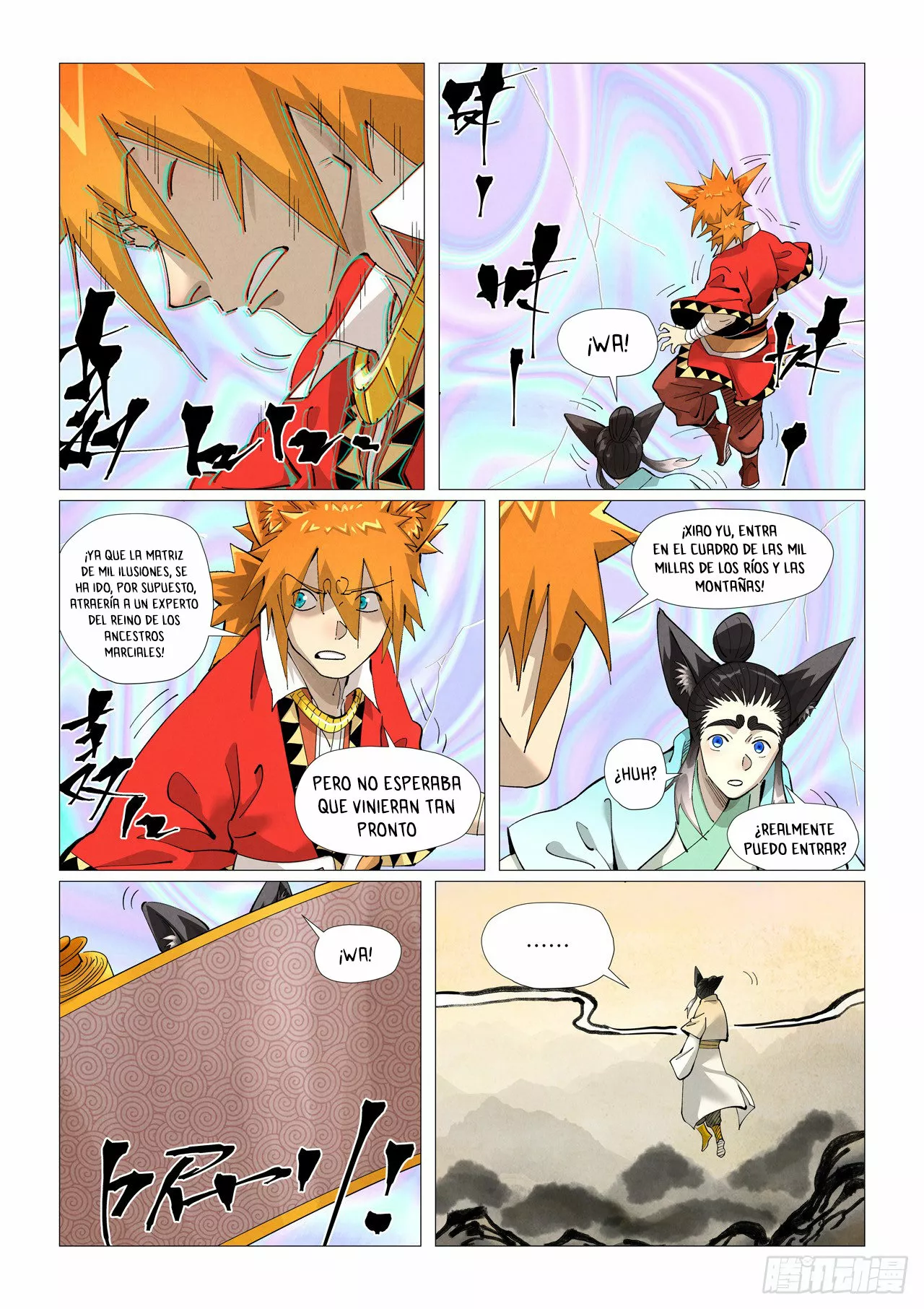 Tales of Demons and Gods Capítulo 406.5 - Page 12