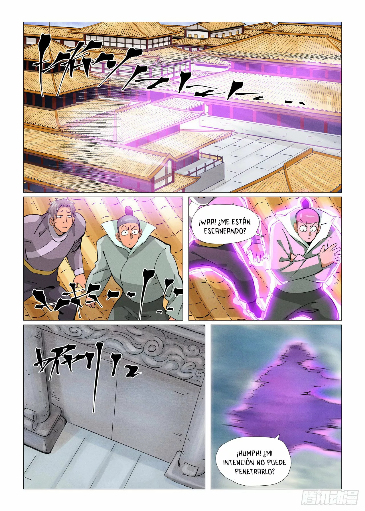 Tales of Demons and Gods Capítulo 406.5 - Page 3