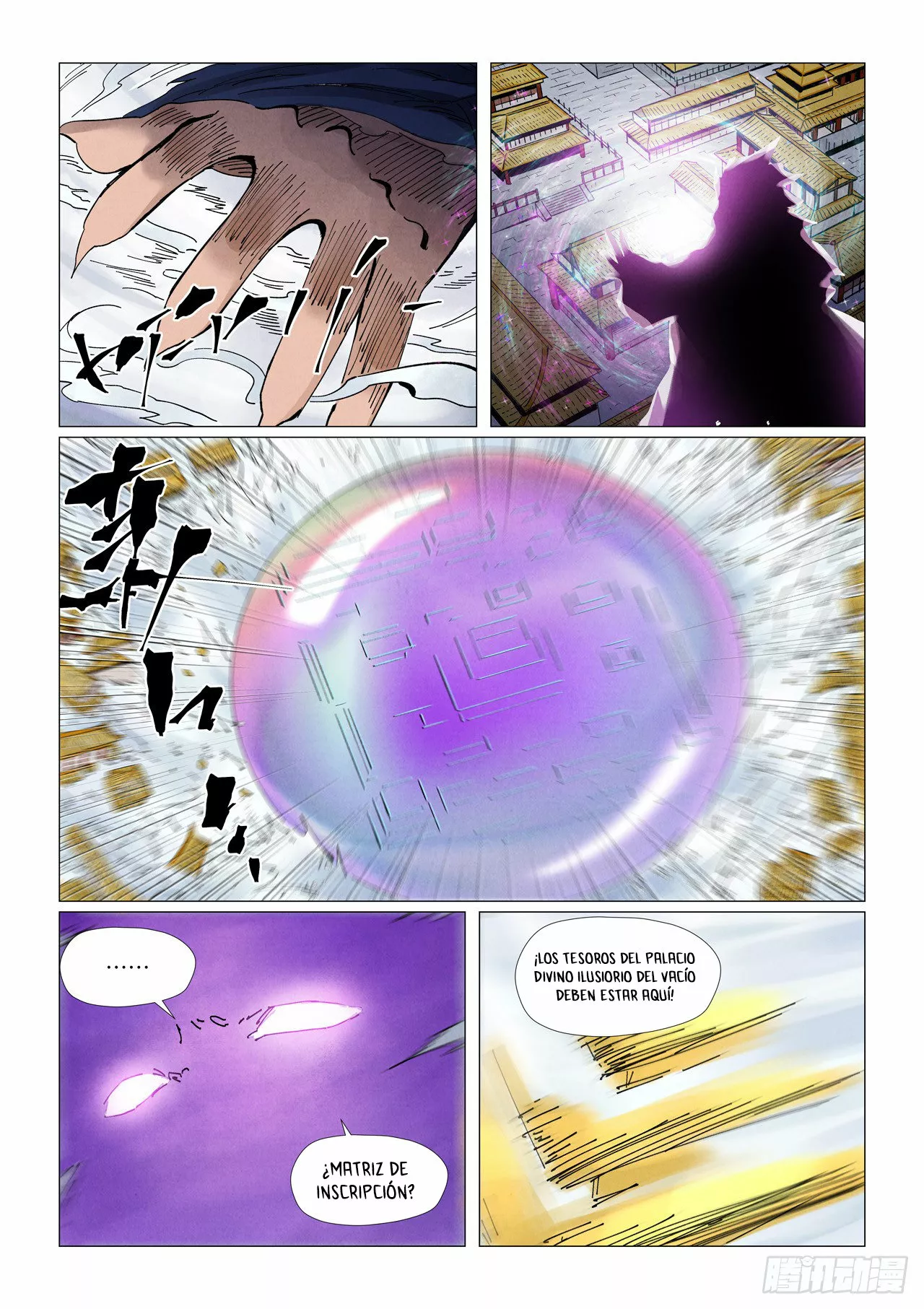 Tales of Demons and Gods Capítulo 406.5 - Page 4