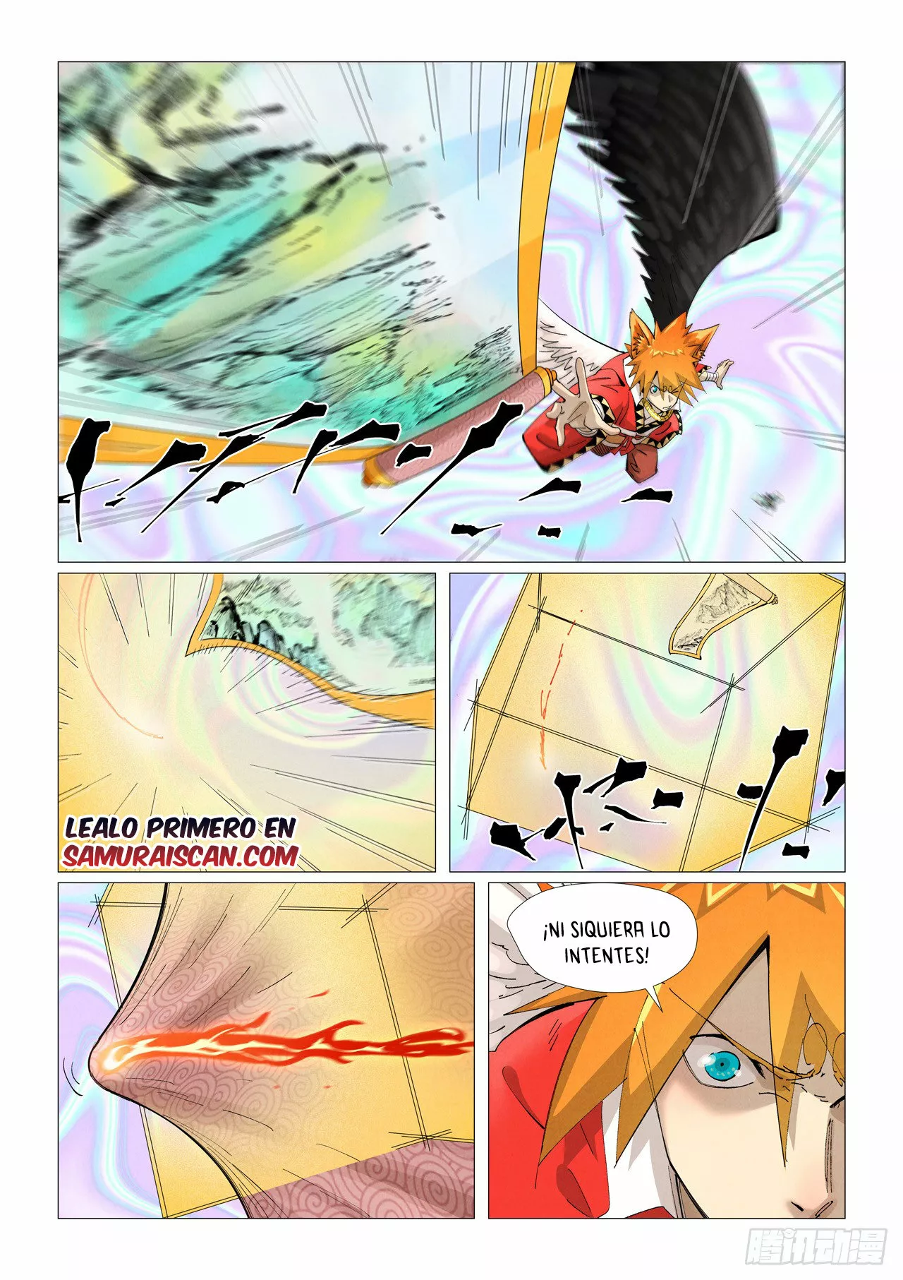 Tales of Demons and Gods Capítulo 406.5 - Page 8