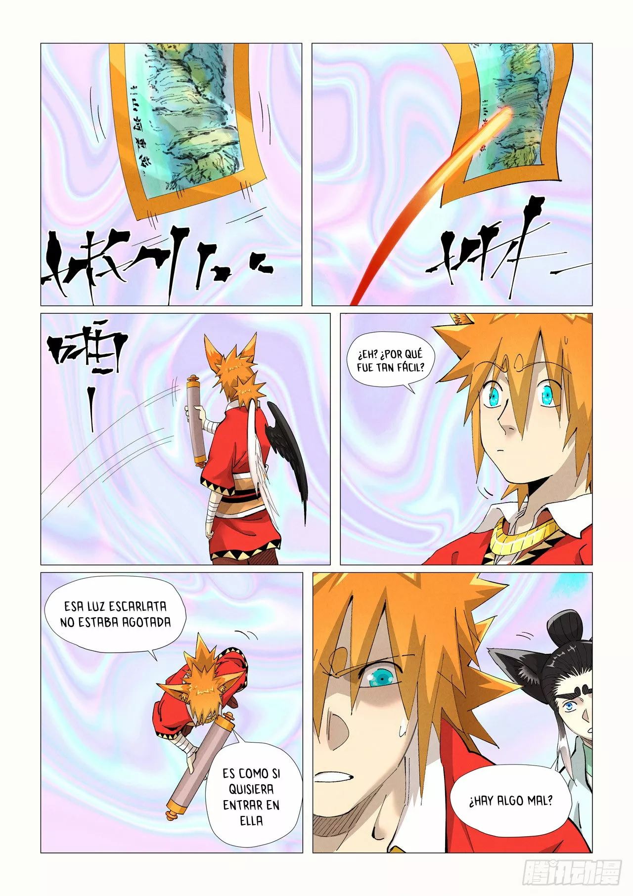 Tales of Demons and Gods Capítulo 406.5 - Page 9