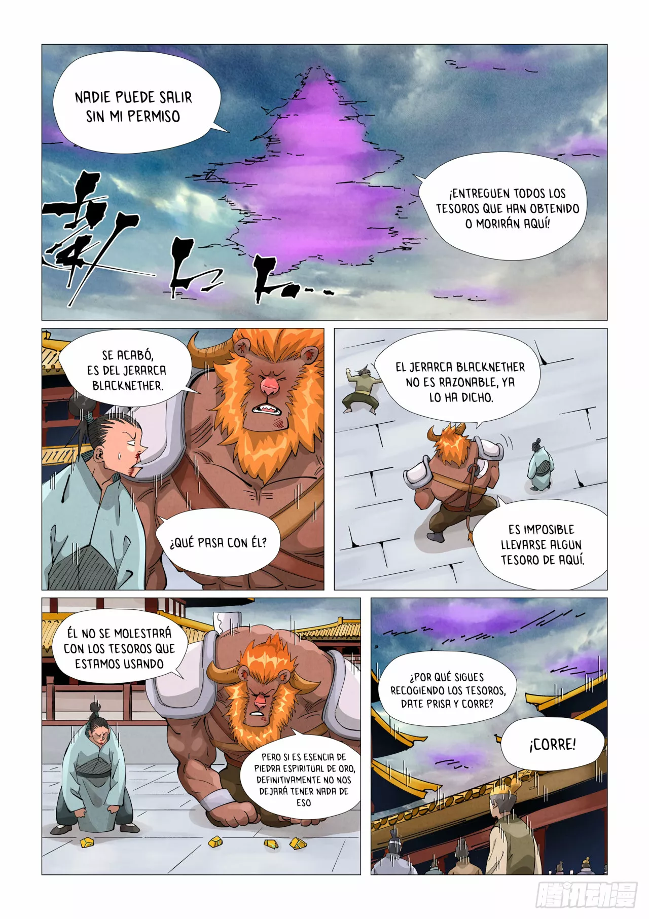 Tales of Demons and Gods Capítulo 406 - Page 10