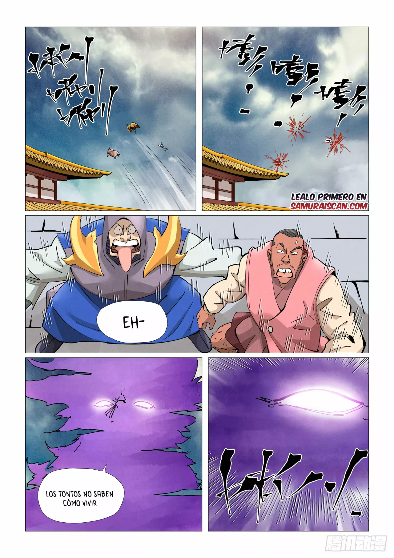 Tales of Demons and Gods Capítulo 406 - Page 11