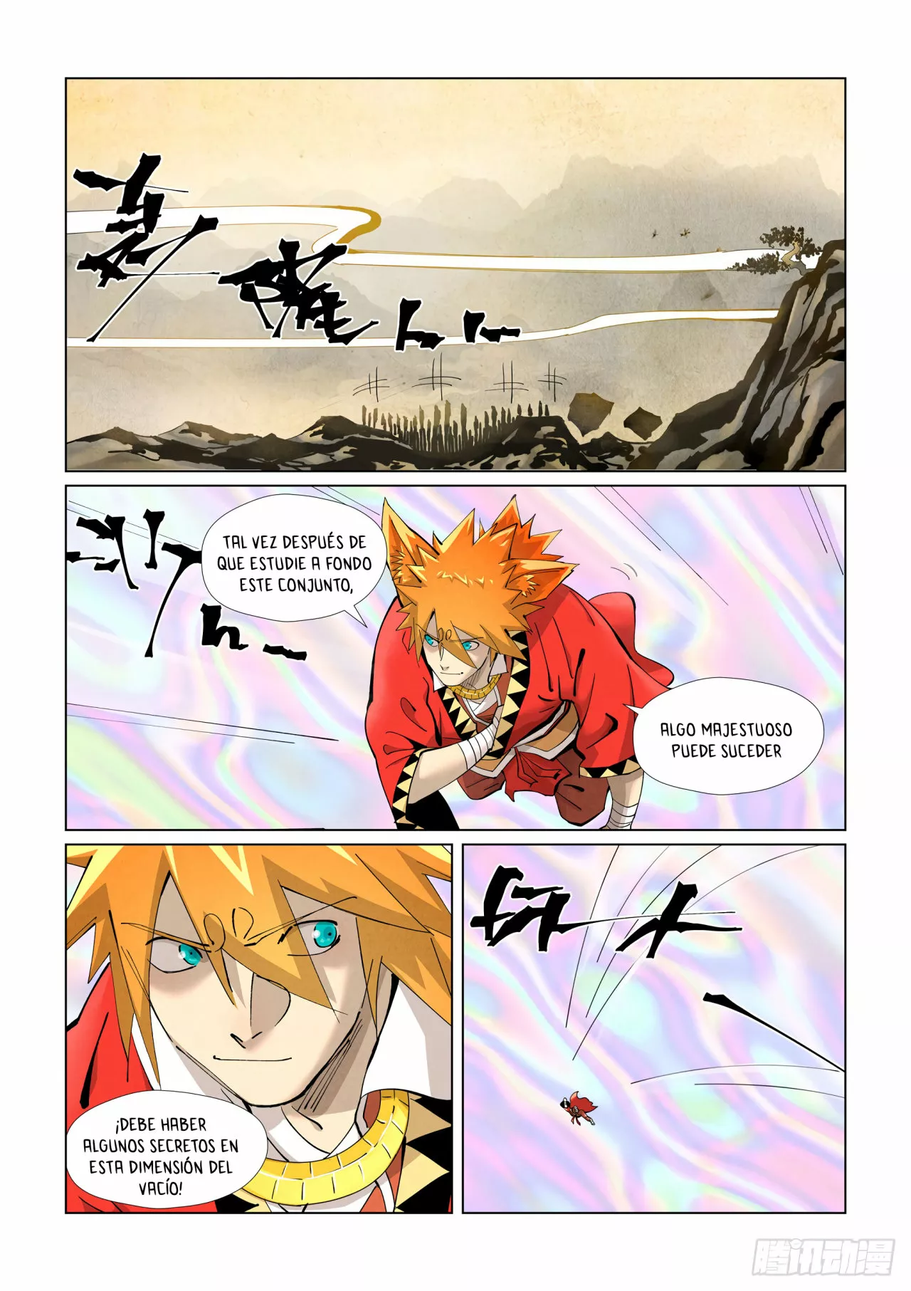 Tales of Demons and Gods Capítulo 406 - Page 3