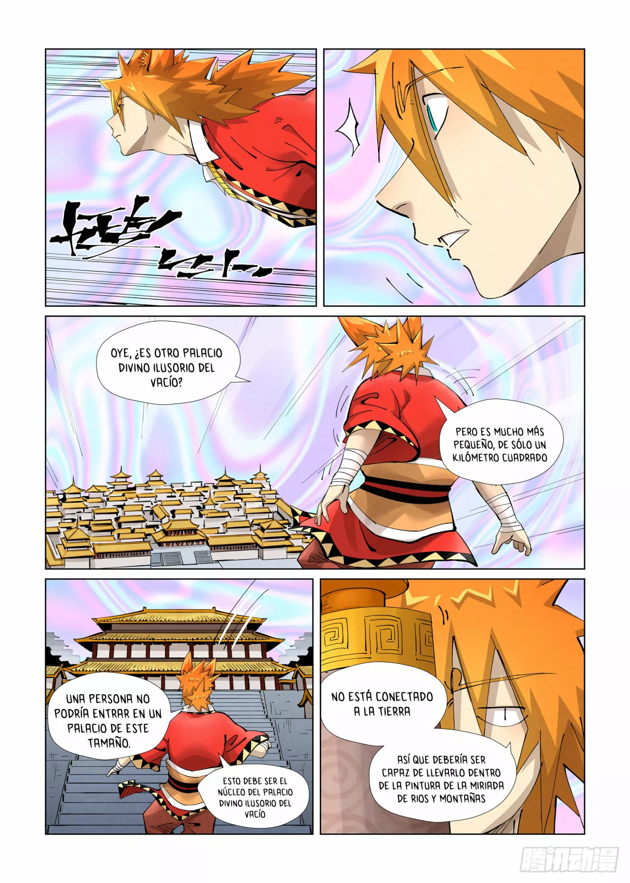 Tales of Demons and Gods Capítulo 406 - Page 4