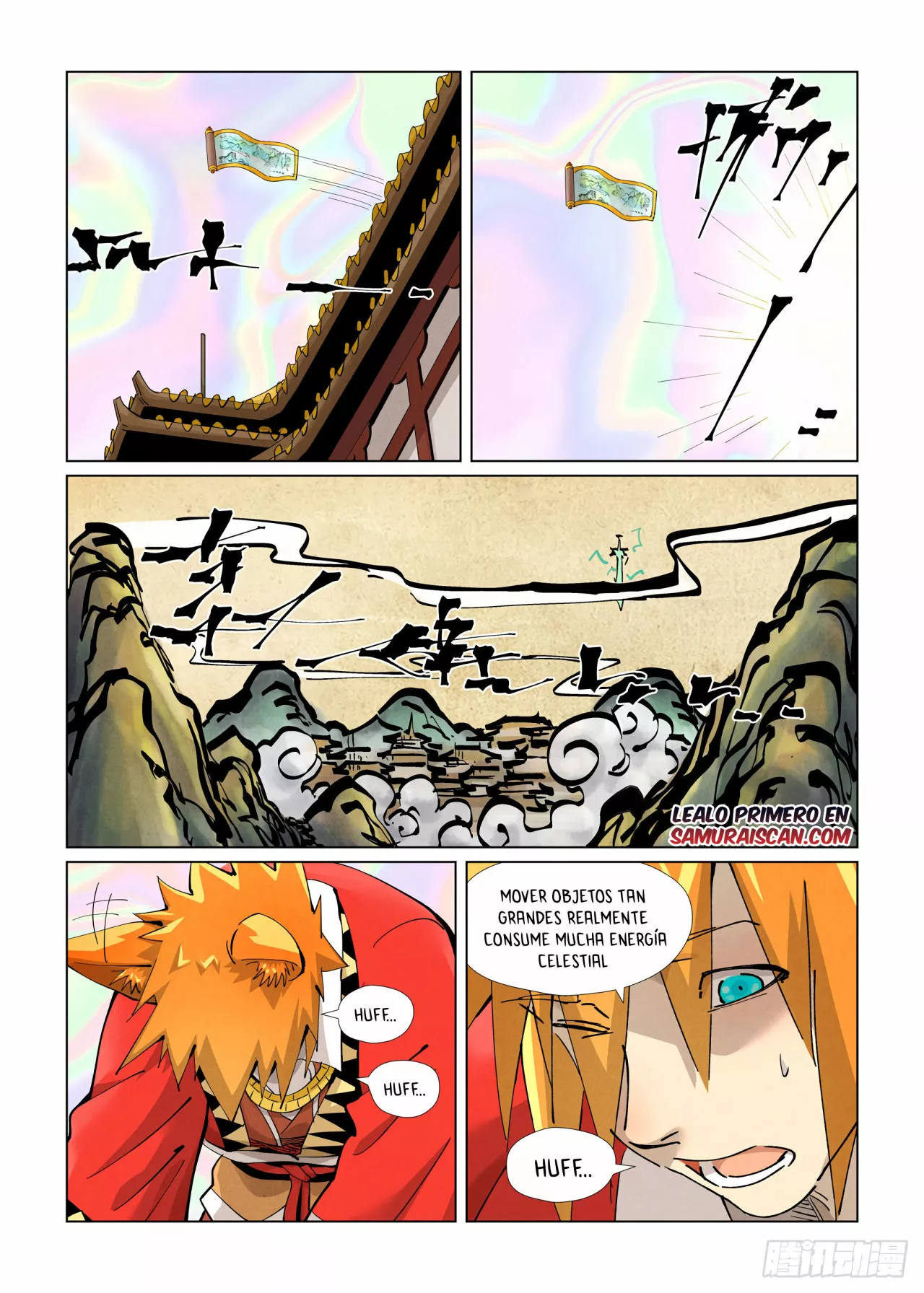 Tales of Demons and Gods Capítulo 406 - Page 5
