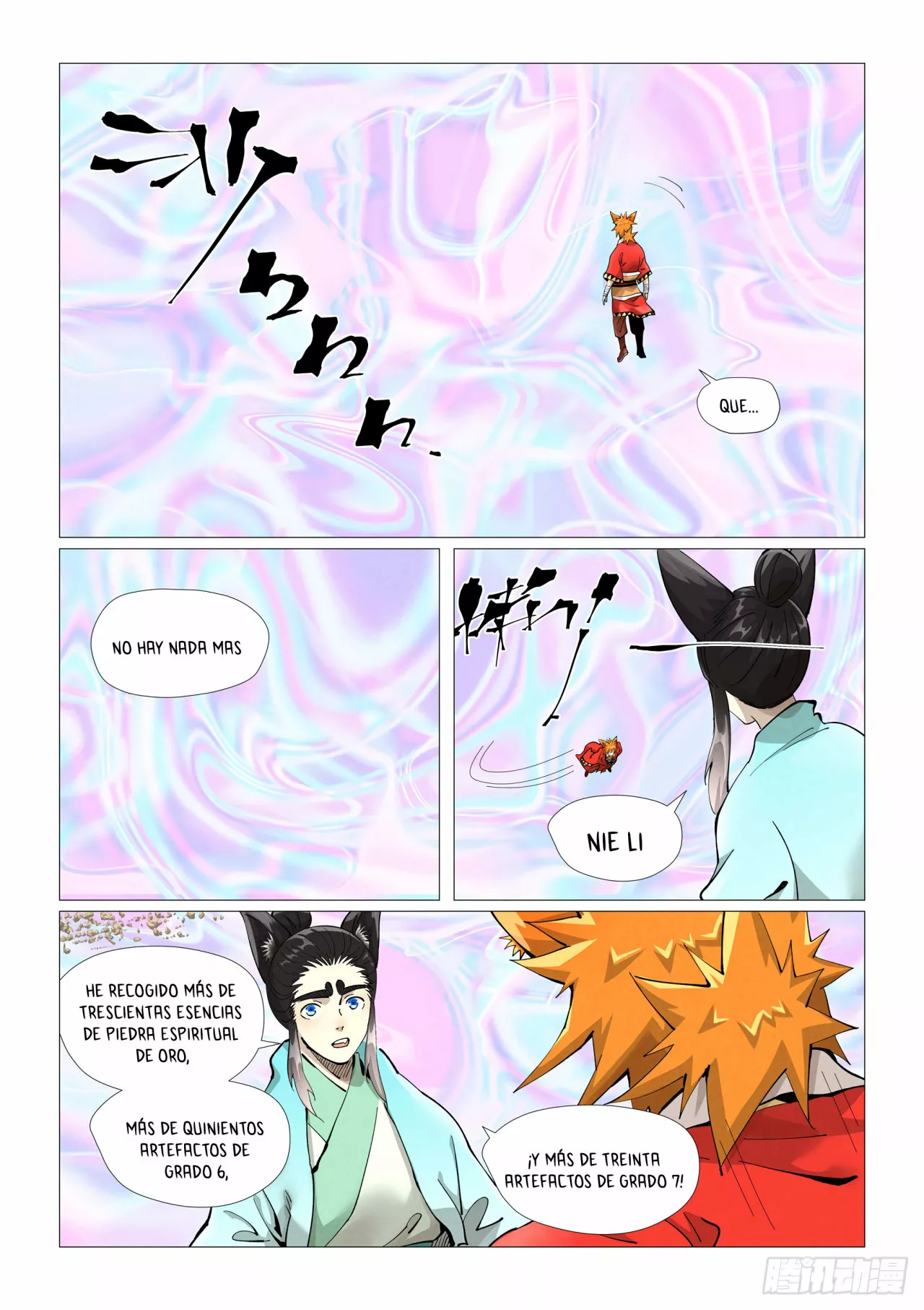 Tales of Demons and Gods Capítulo 406 - Page 6