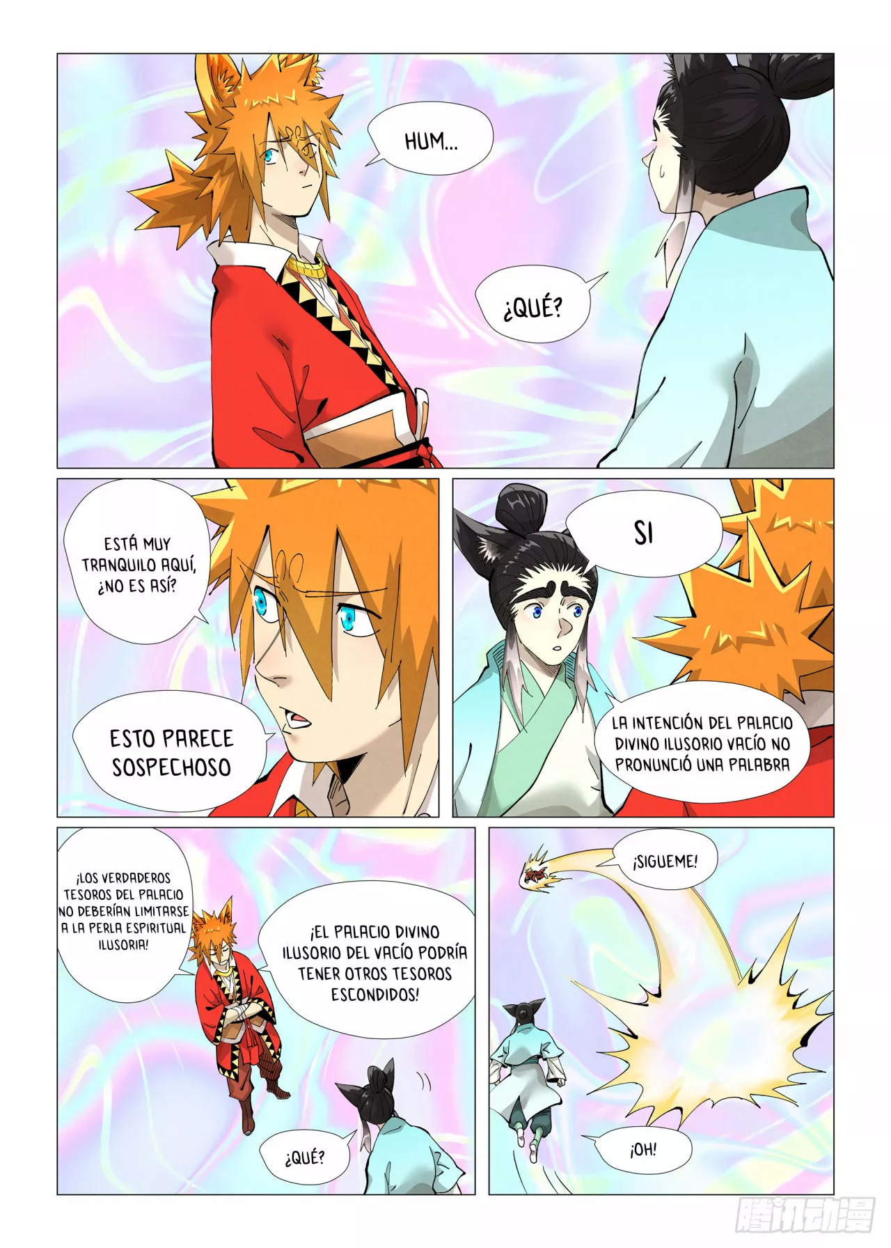 Tales of Demons and Gods Capítulo 406 - Page 7
