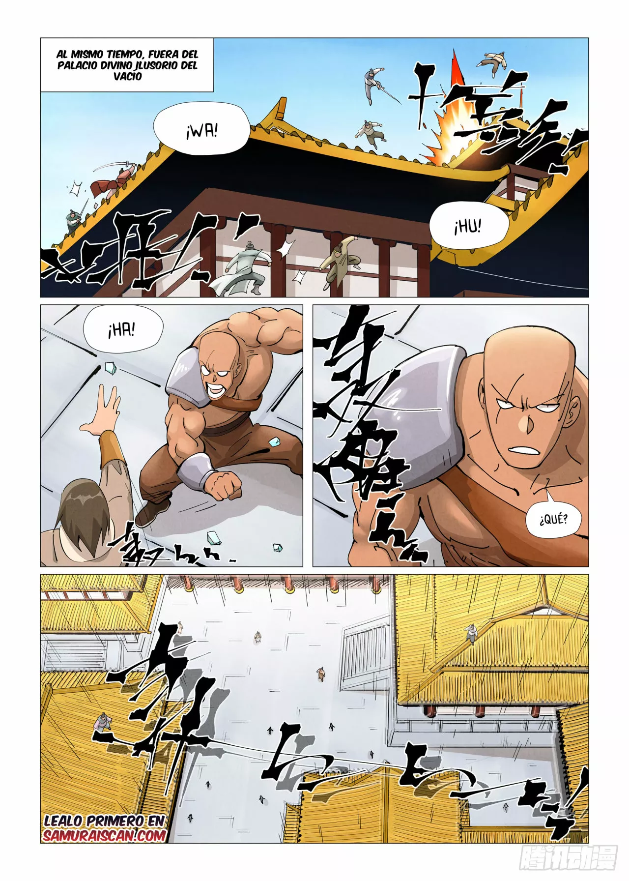 Tales of Demons and Gods Capítulo 406 - Page 8