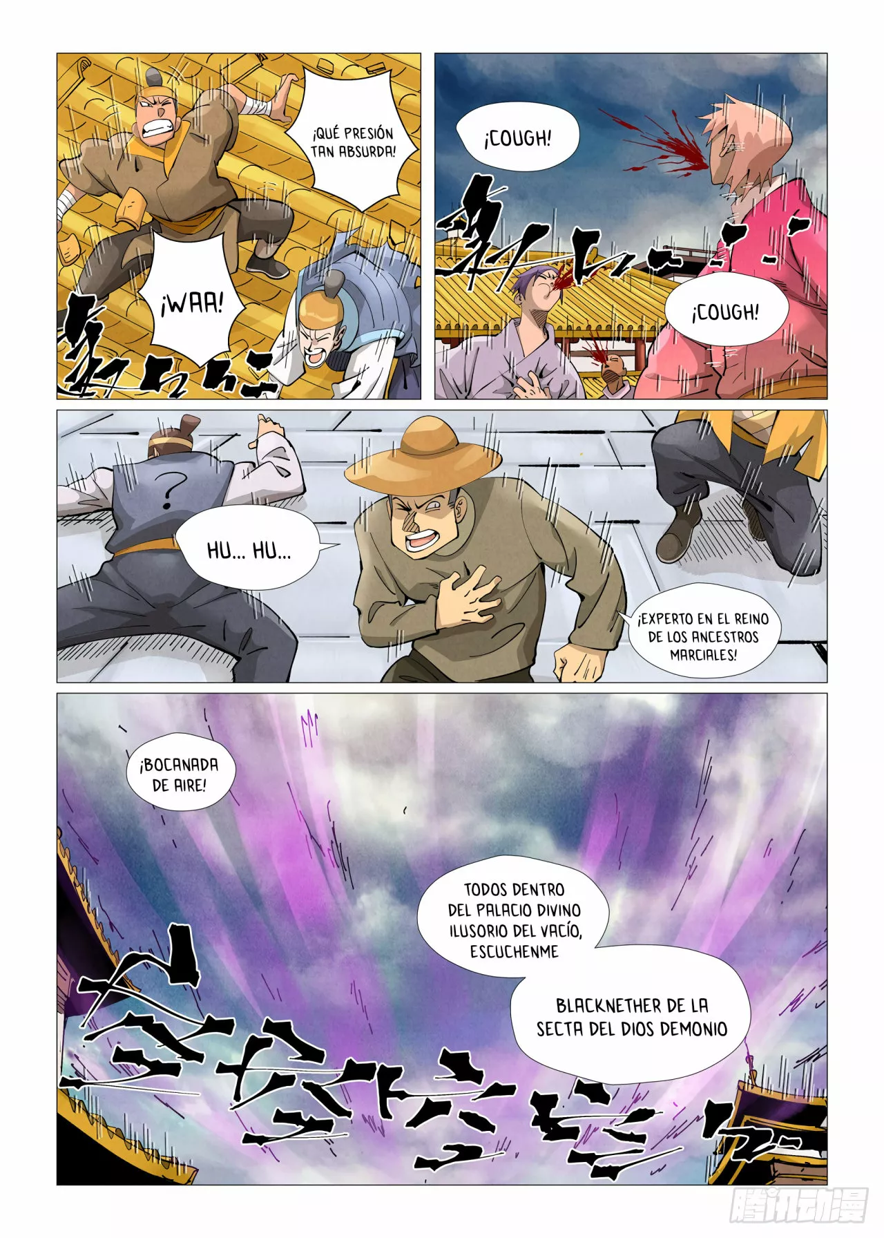 Tales of Demons and Gods Capítulo 406 - Page 9