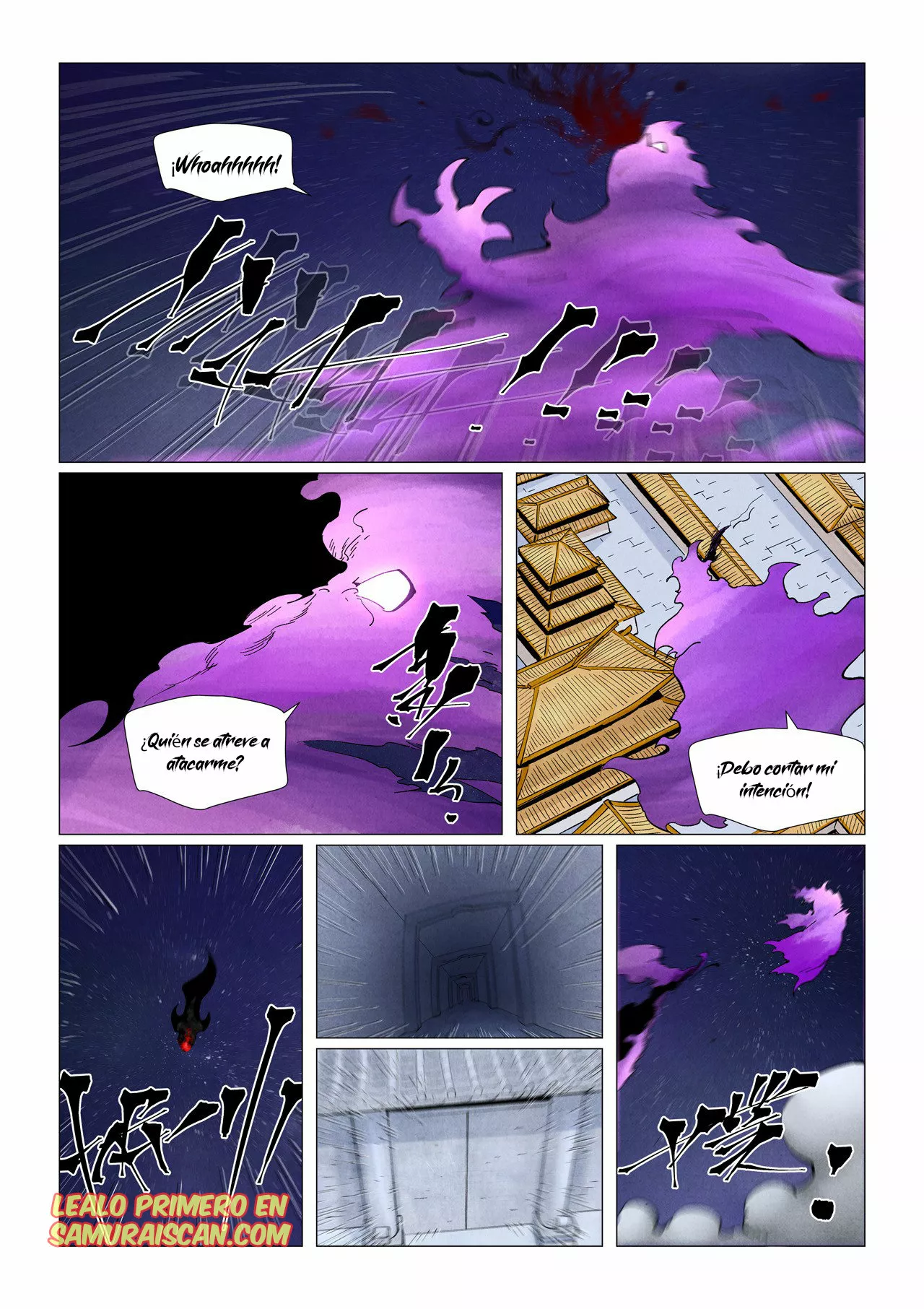 Tales of Demons and Gods Capítulo 407.5 - Page 3