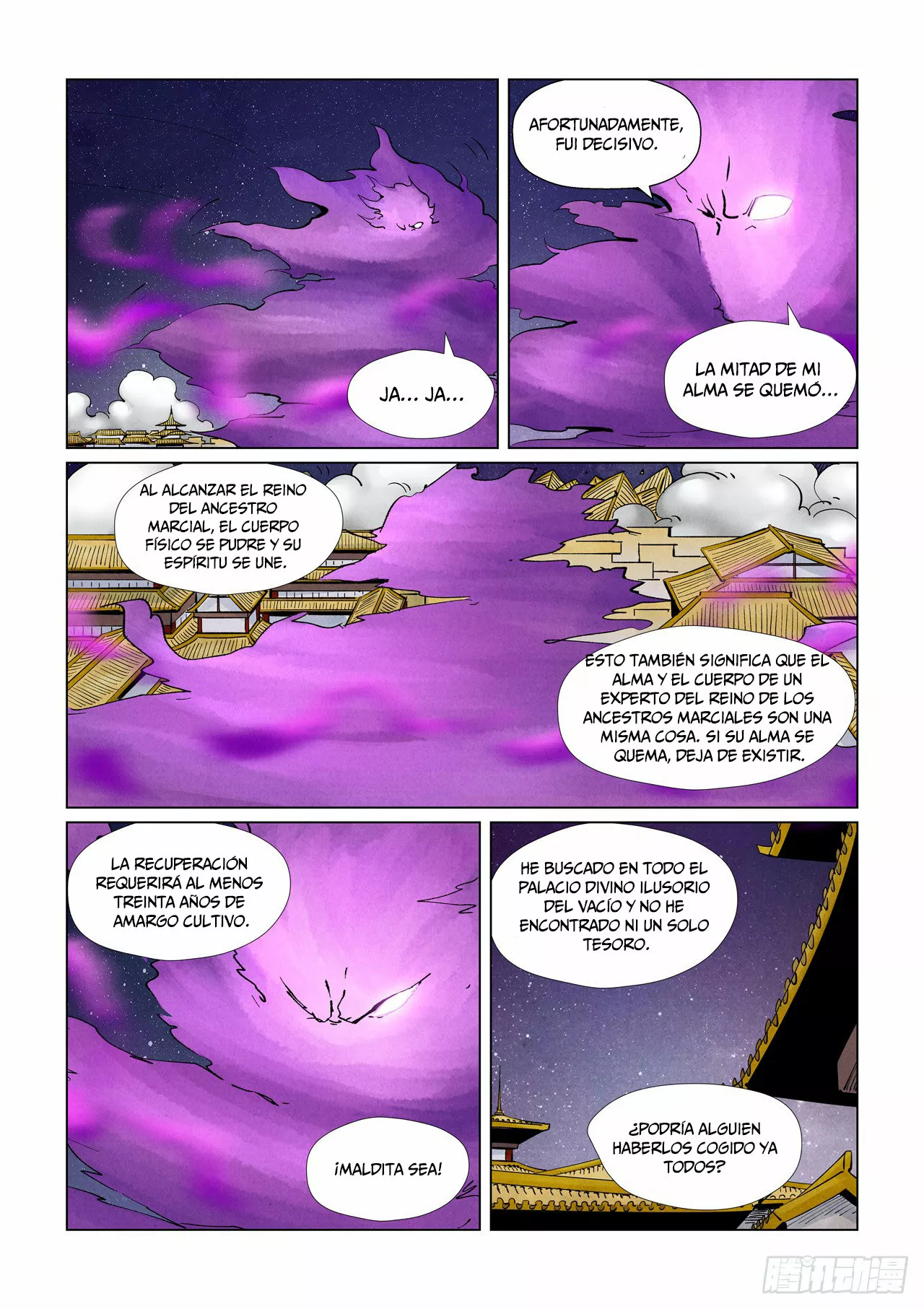 Tales of Demons and Gods Capítulo 407.5 - Page 4