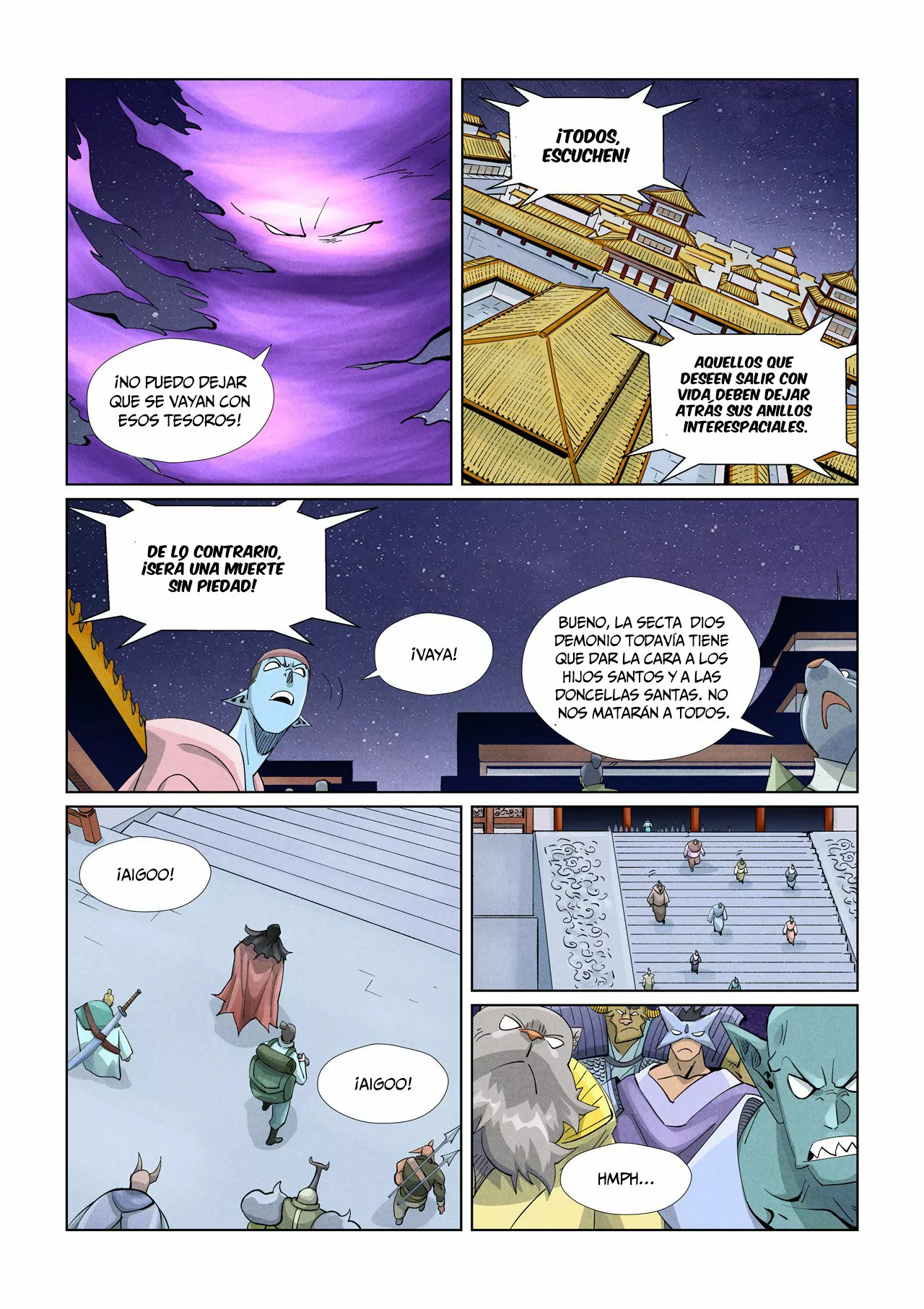 Tales of Demons and Gods Capítulo 407.5 - Page 5