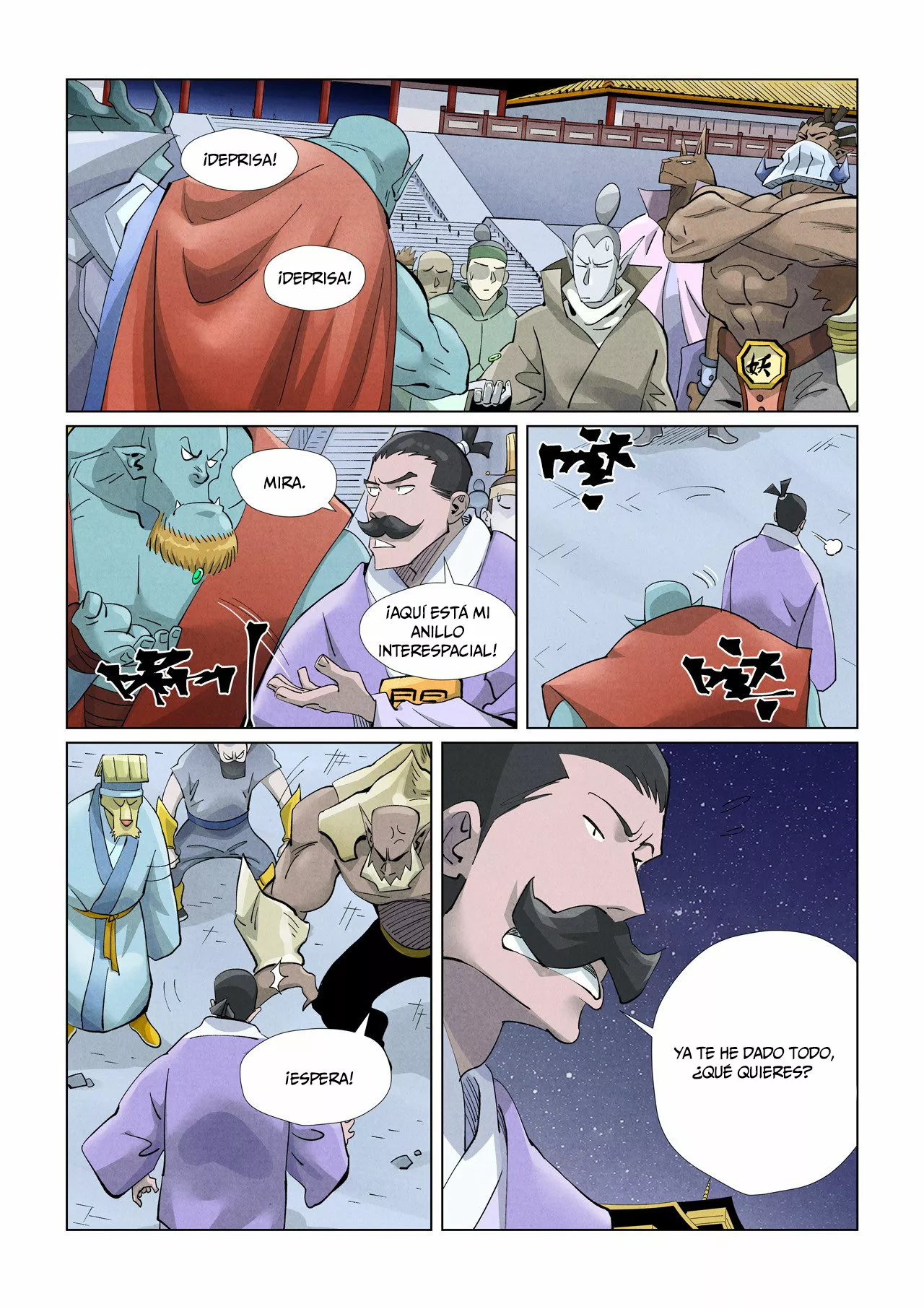 Tales of Demons and Gods Capítulo 407.5 - Page 6