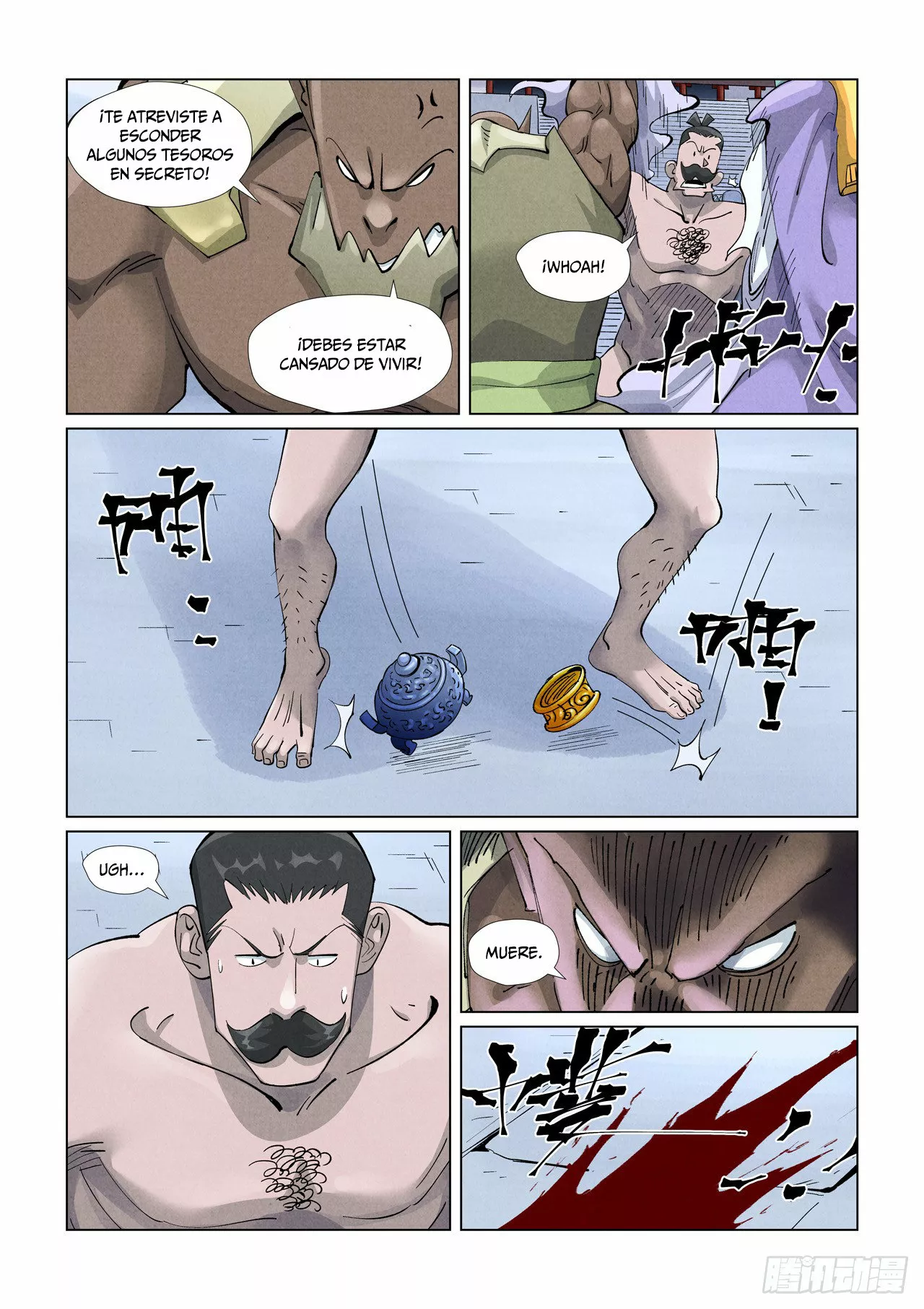 Tales of Demons and Gods Capítulo 407.5 - Page 7