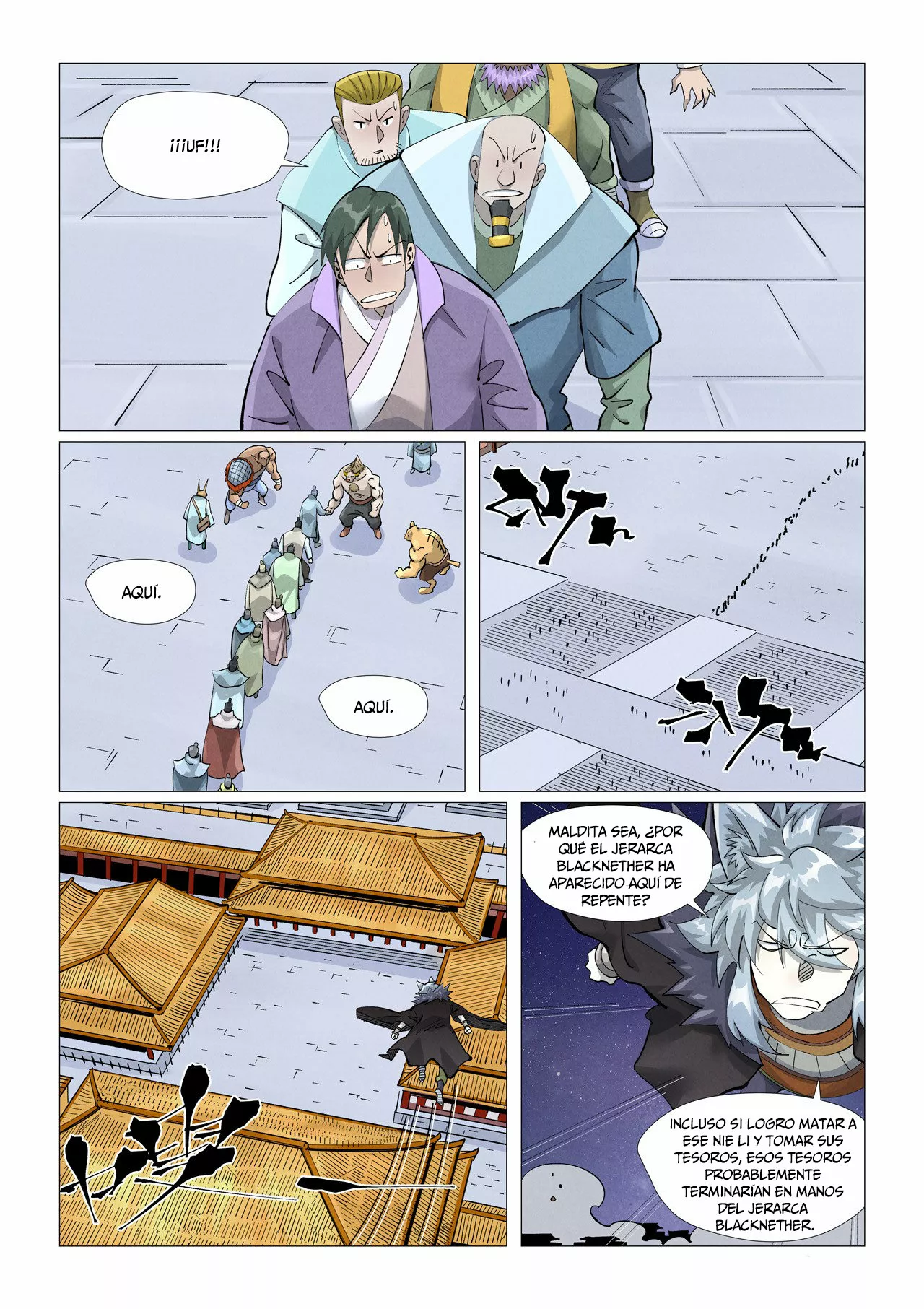 Tales of Demons and Gods Capítulo 407.5 - Page 8