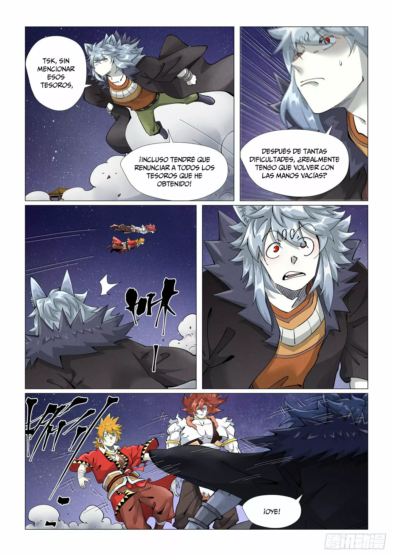 Tales of Demons and Gods Capítulo 407.5 - Page 9