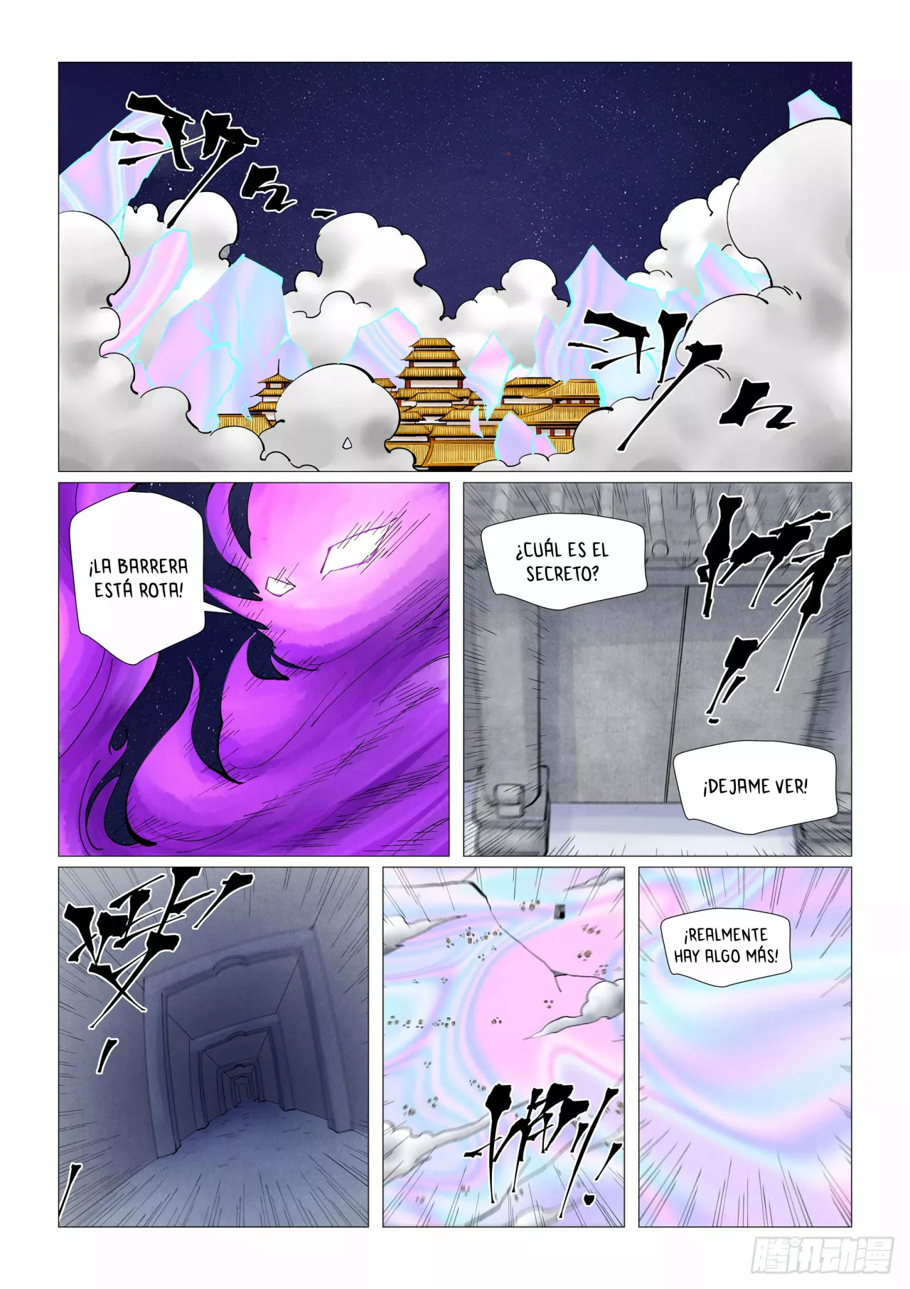 Tales of Demons and Gods Capítulo 407 - Page 10