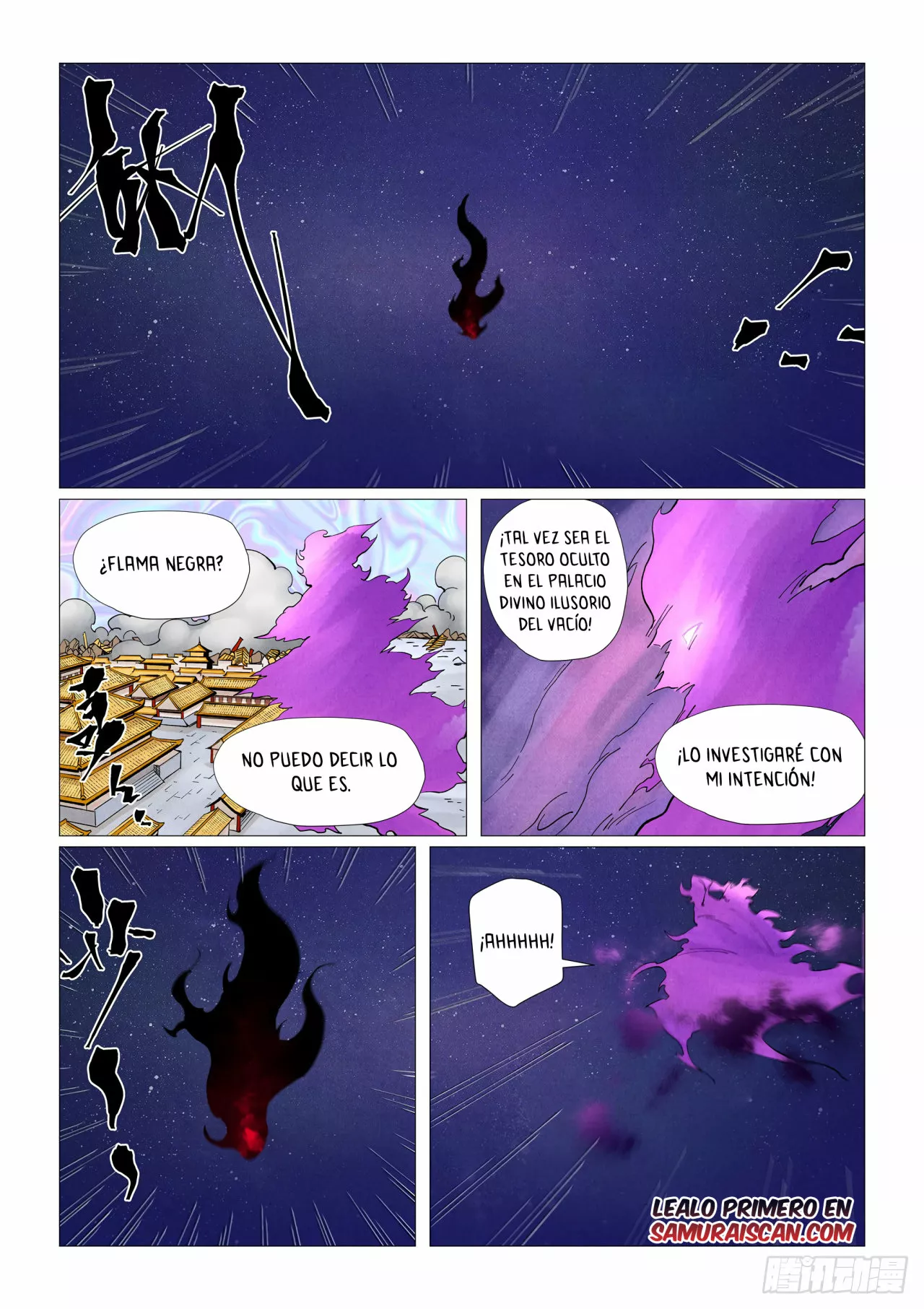 Tales of Demons and Gods Capítulo 407 - Page 11
