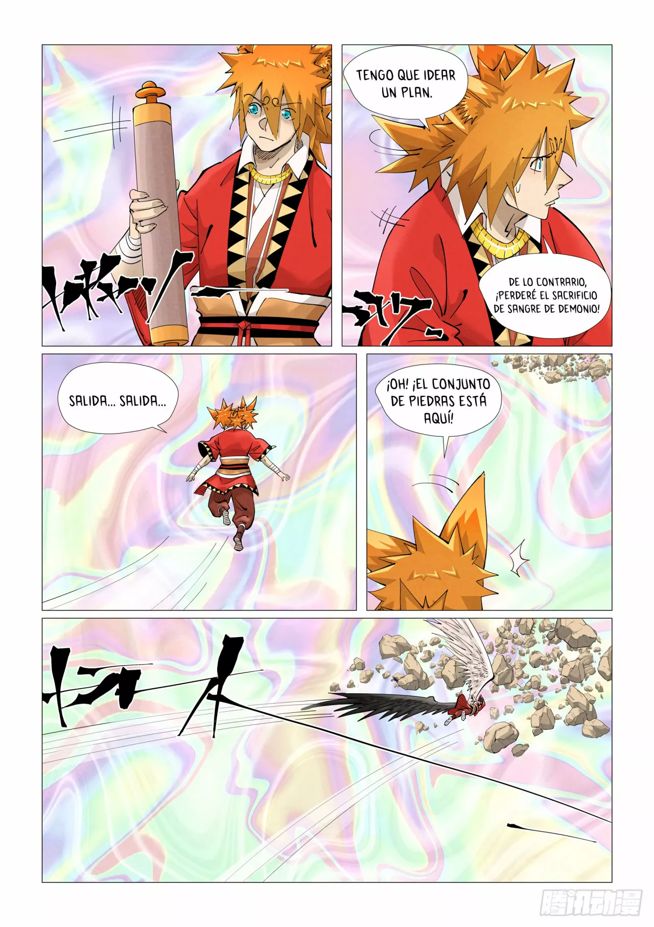 Tales of Demons and Gods Capítulo 407 - Page 3