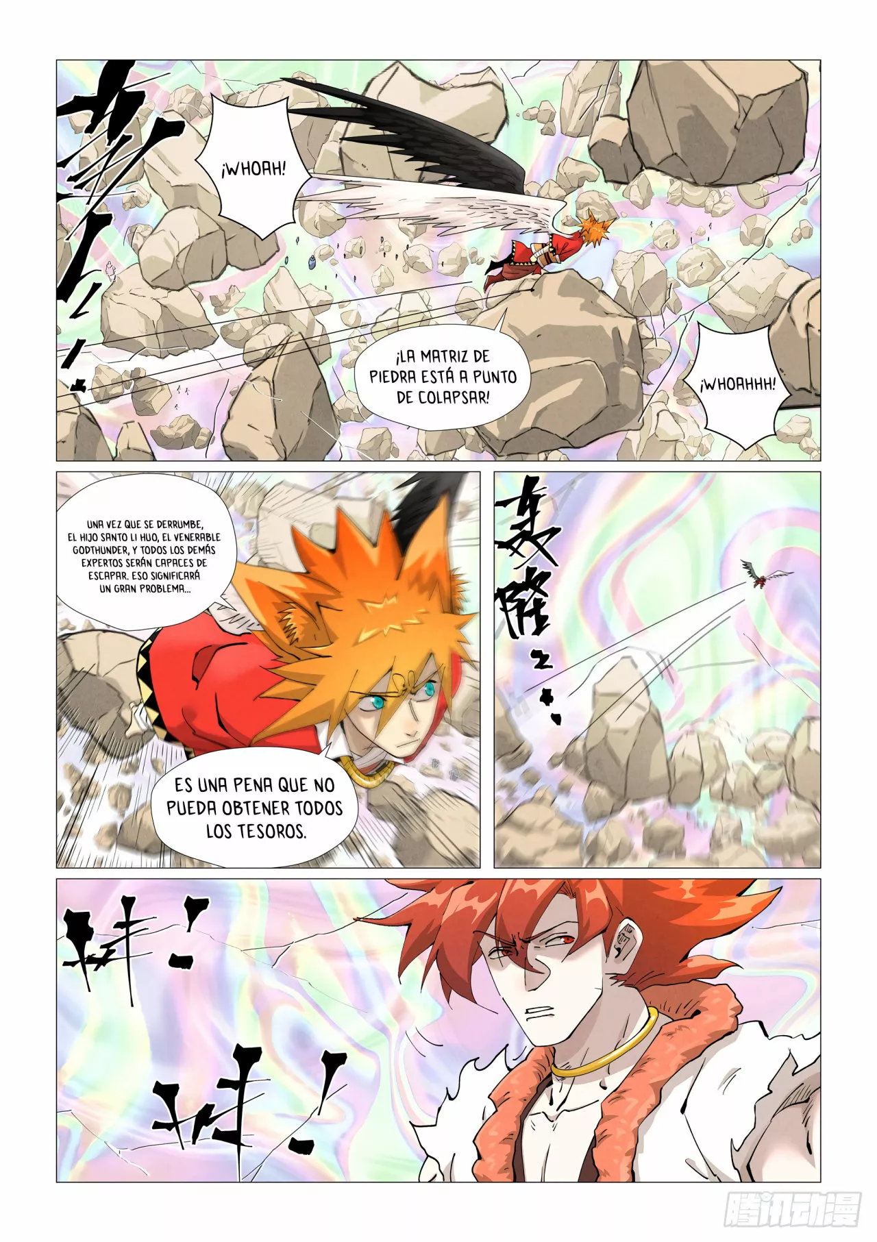 Tales of Demons and Gods Capítulo 407 - Page 4