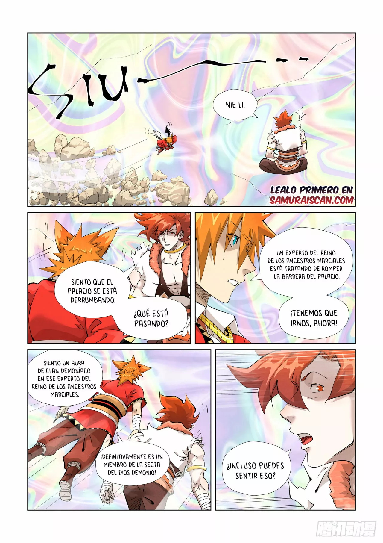 Tales of Demons and Gods Capítulo 407 - Page 5