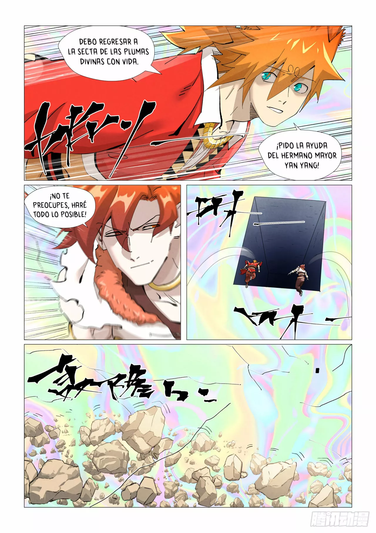 Tales of Demons and Gods Capítulo 407 - Page 6