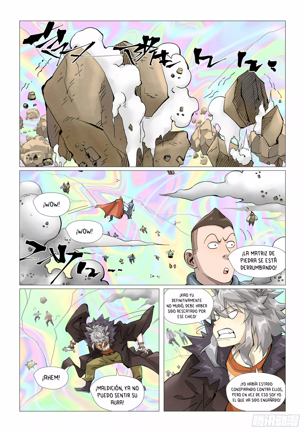Tales of Demons and Gods Capítulo 407 - Page 7