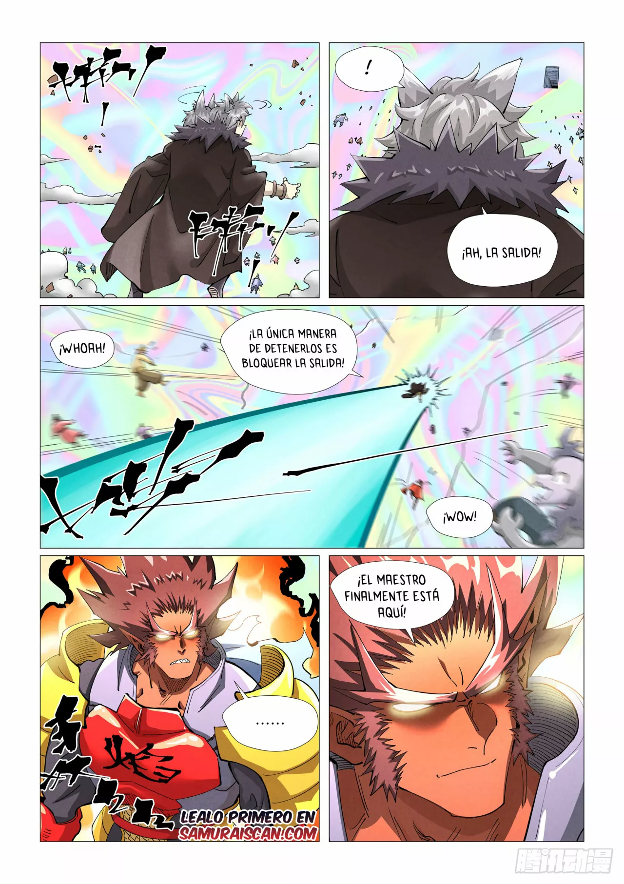 Tales of Demons and Gods Capítulo 407 - Page 8