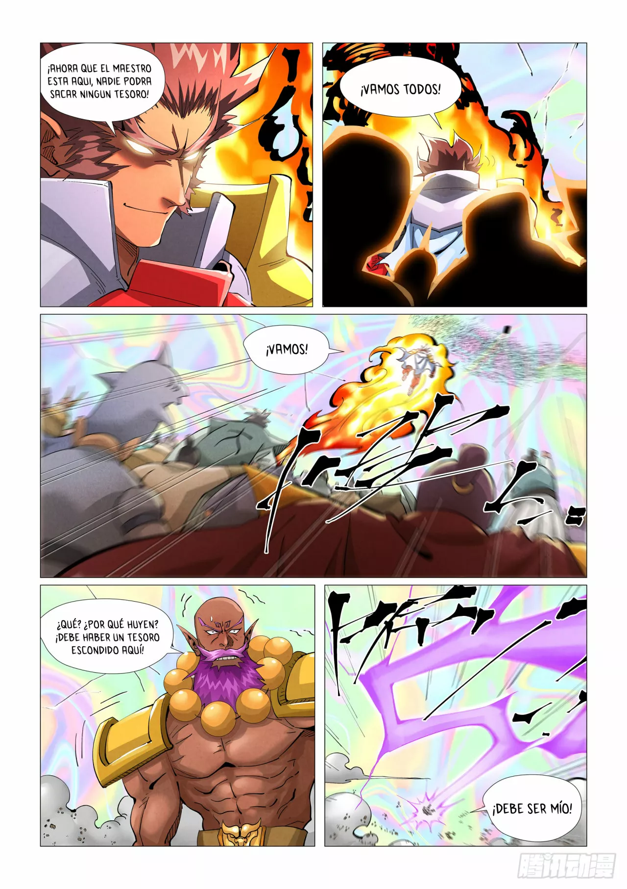 Tales of Demons and Gods Capítulo 407 - Page 9