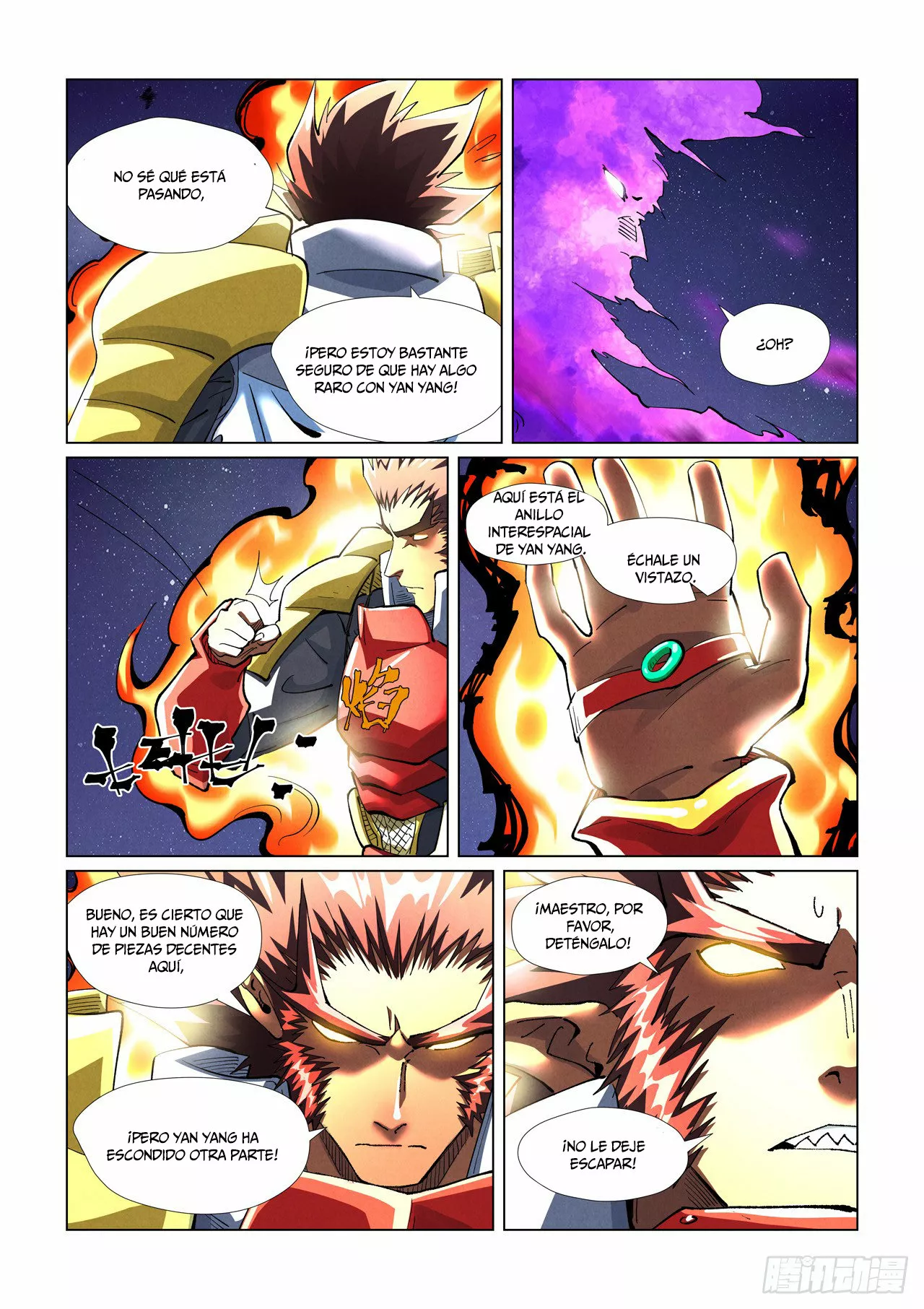 Tales of Demons and Gods Capítulo 408.5 - Page 10