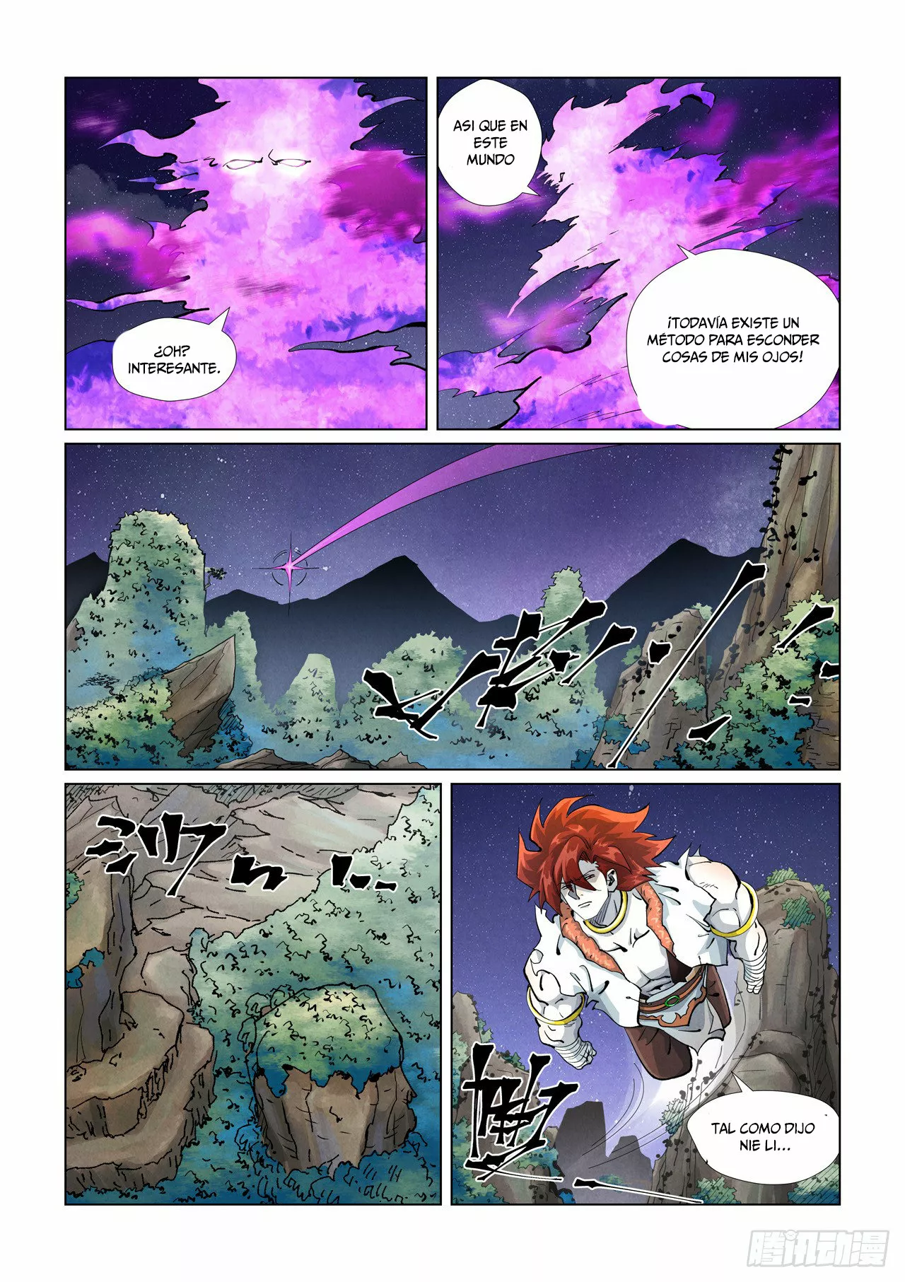 Tales of Demons and Gods Capítulo 408.5 - Page 11