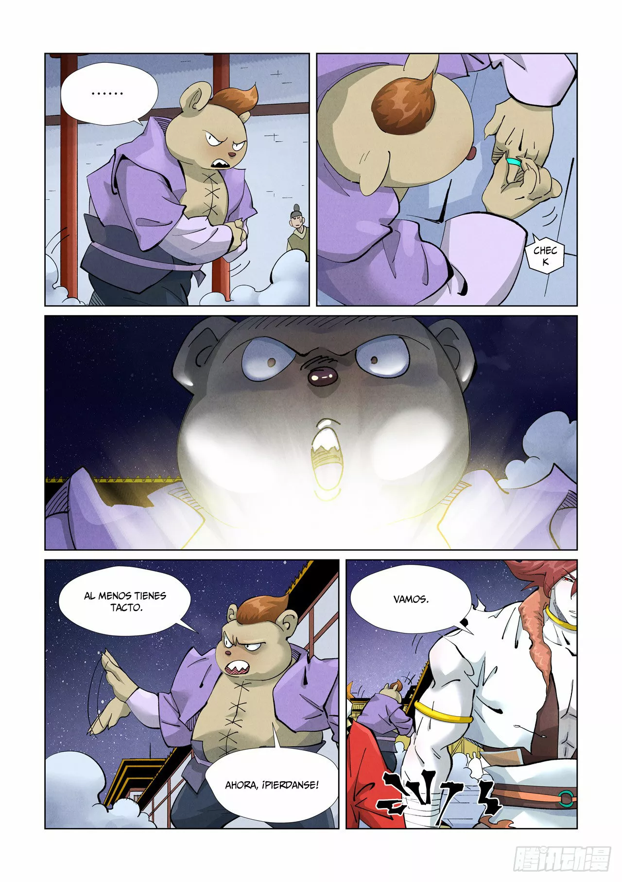 Tales of Demons and Gods Capítulo 408.5 - Page 4