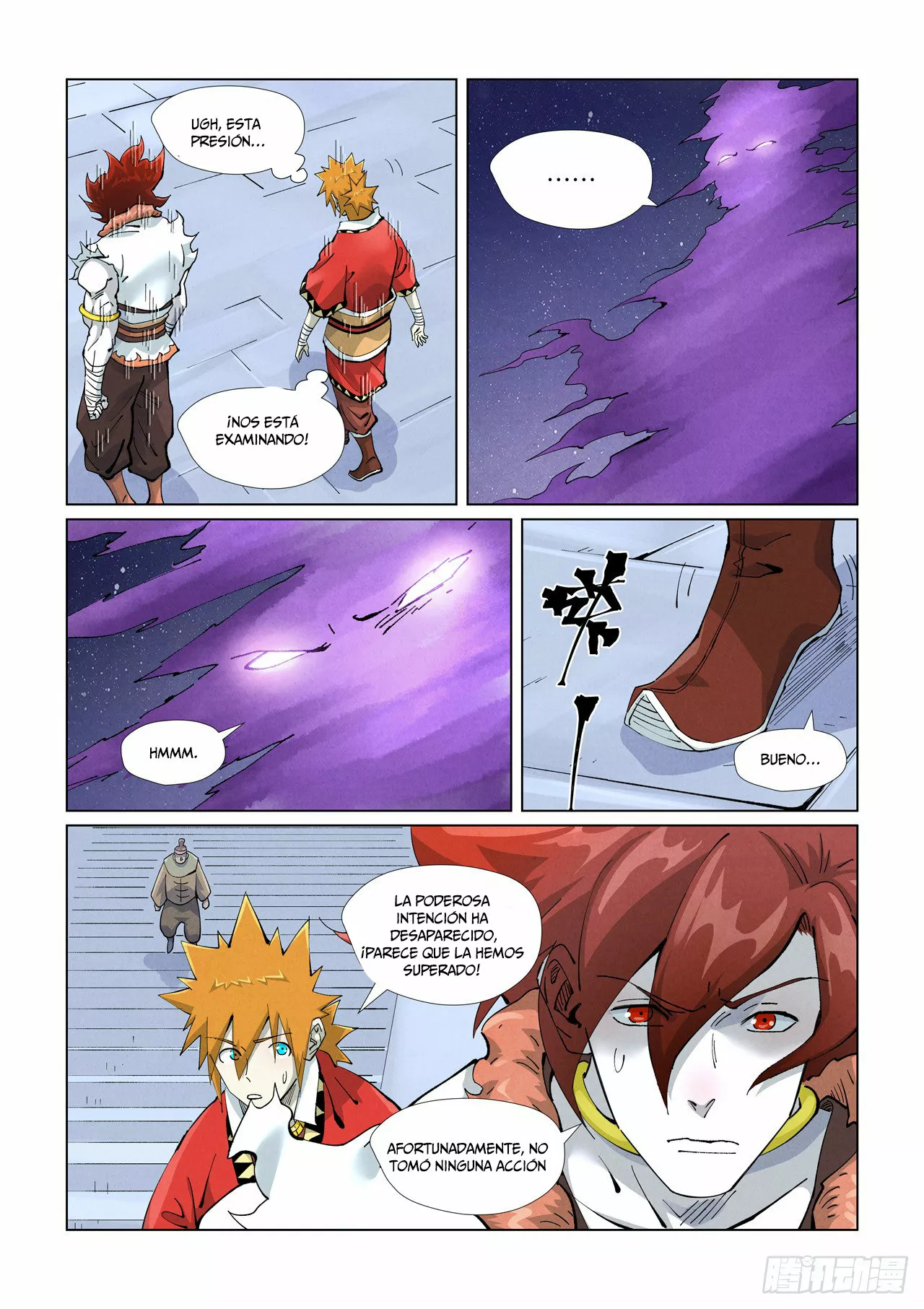 Tales of Demons and Gods Capítulo 408.5 - Page 5