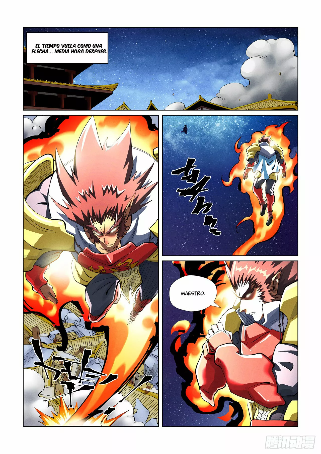 Tales of Demons and Gods Capítulo 408.5 - Page 7
