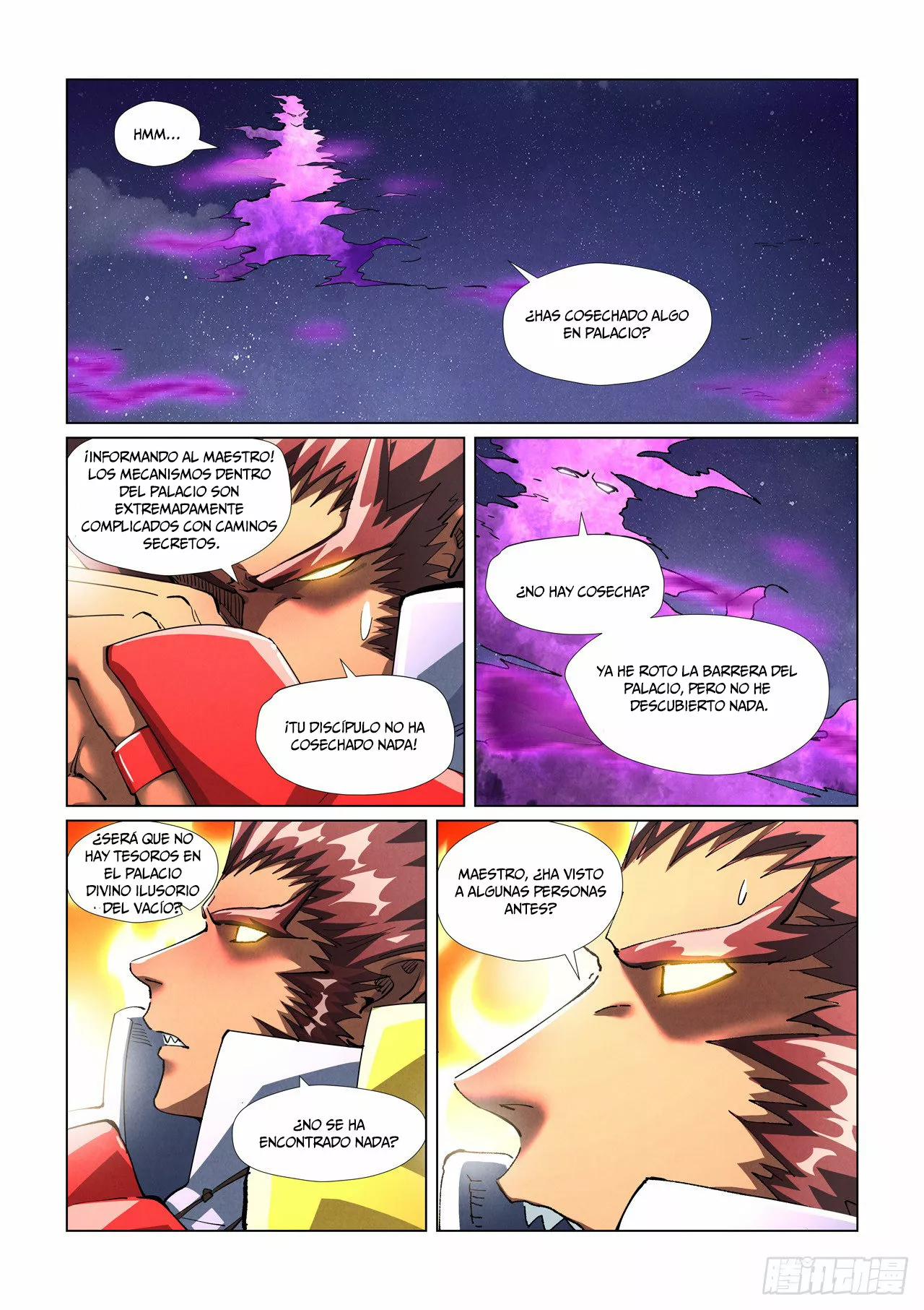 Tales of Demons and Gods Capítulo 408.5 - Page 8