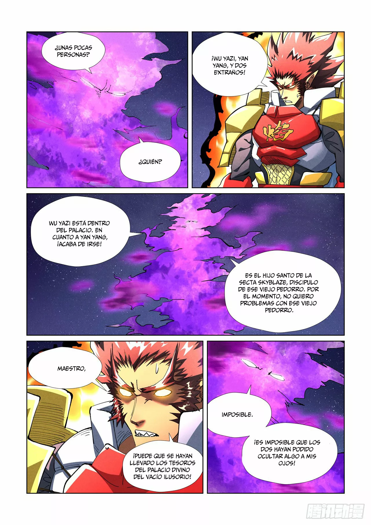 Tales of Demons and Gods Capítulo 408.5 - Page 9
