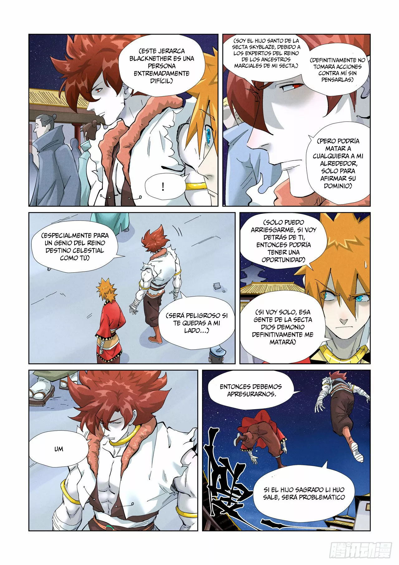 Tales of Demons and Gods Capítulo 408 - Page 10