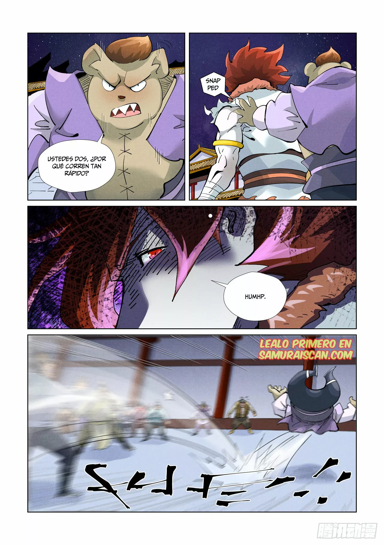 Tales of Demons and Gods Capítulo 408 - Page 11