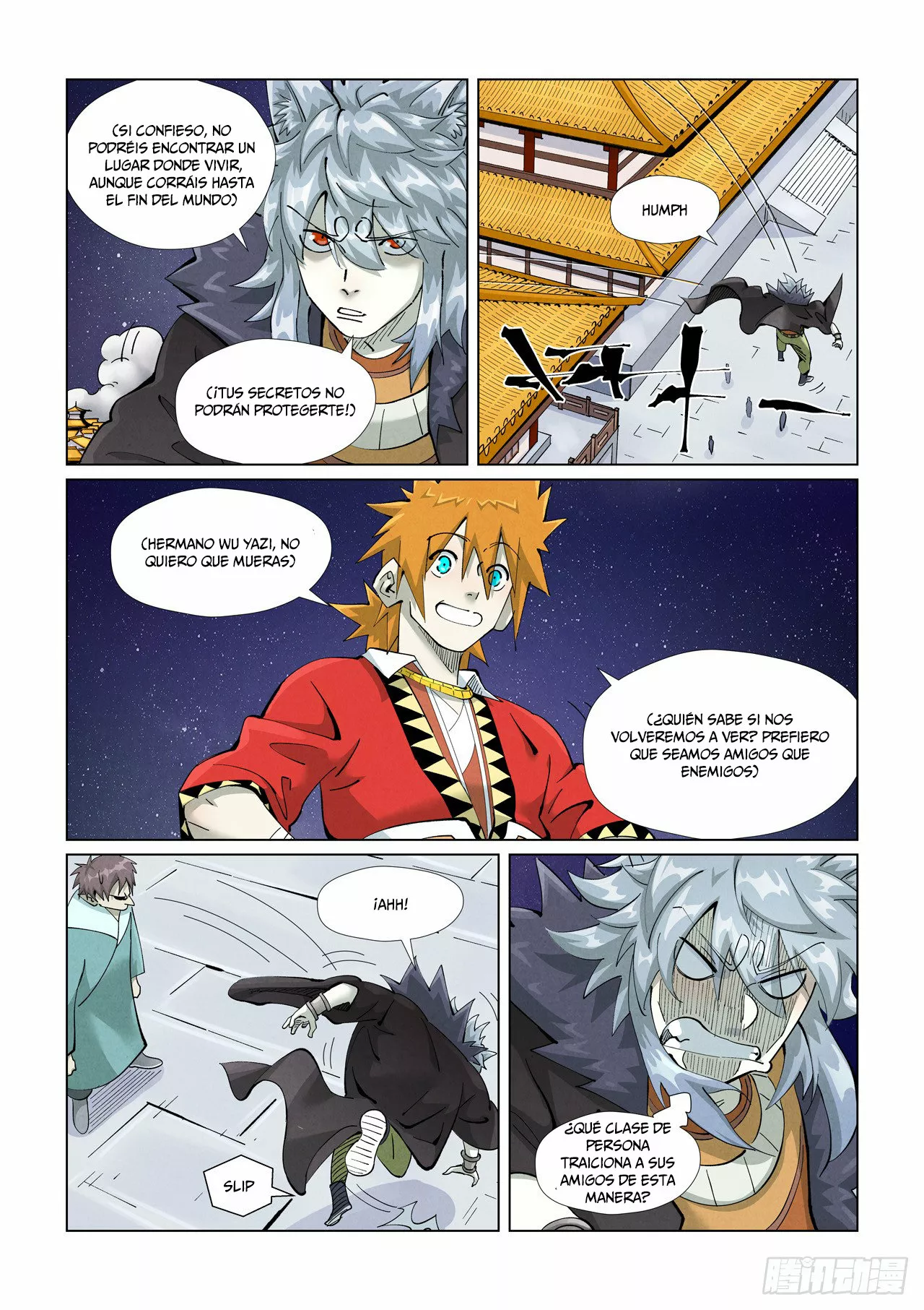 Tales of Demons and Gods Capítulo 408 - Page 6