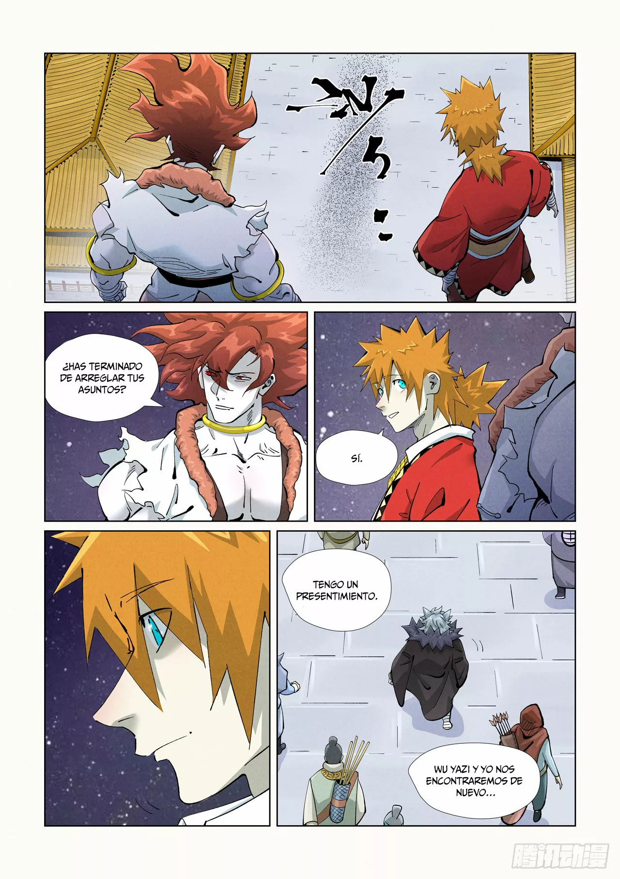 Tales of Demons and Gods Capítulo 408 - Page 7