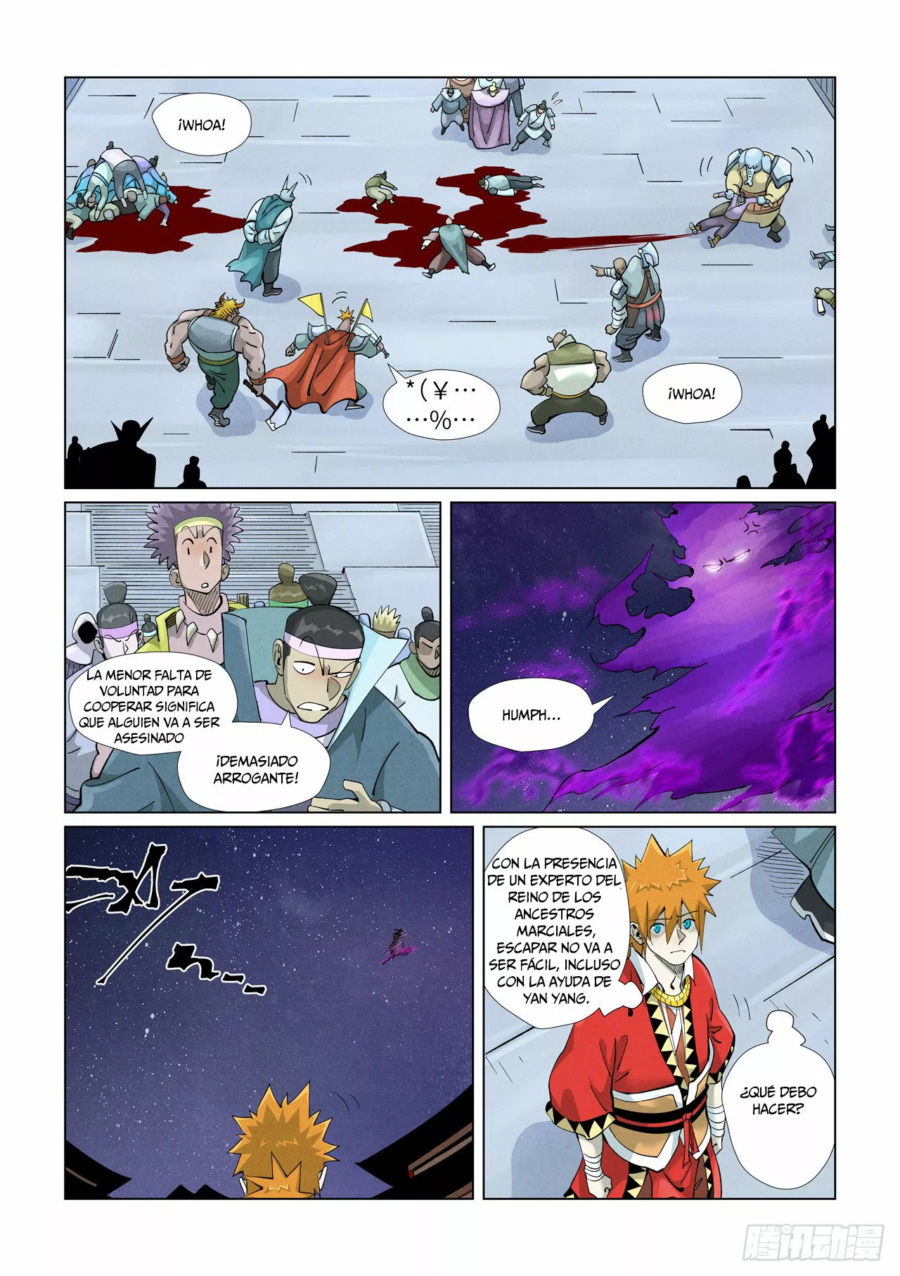 Tales of Demons and Gods Capítulo 408 - Page 9