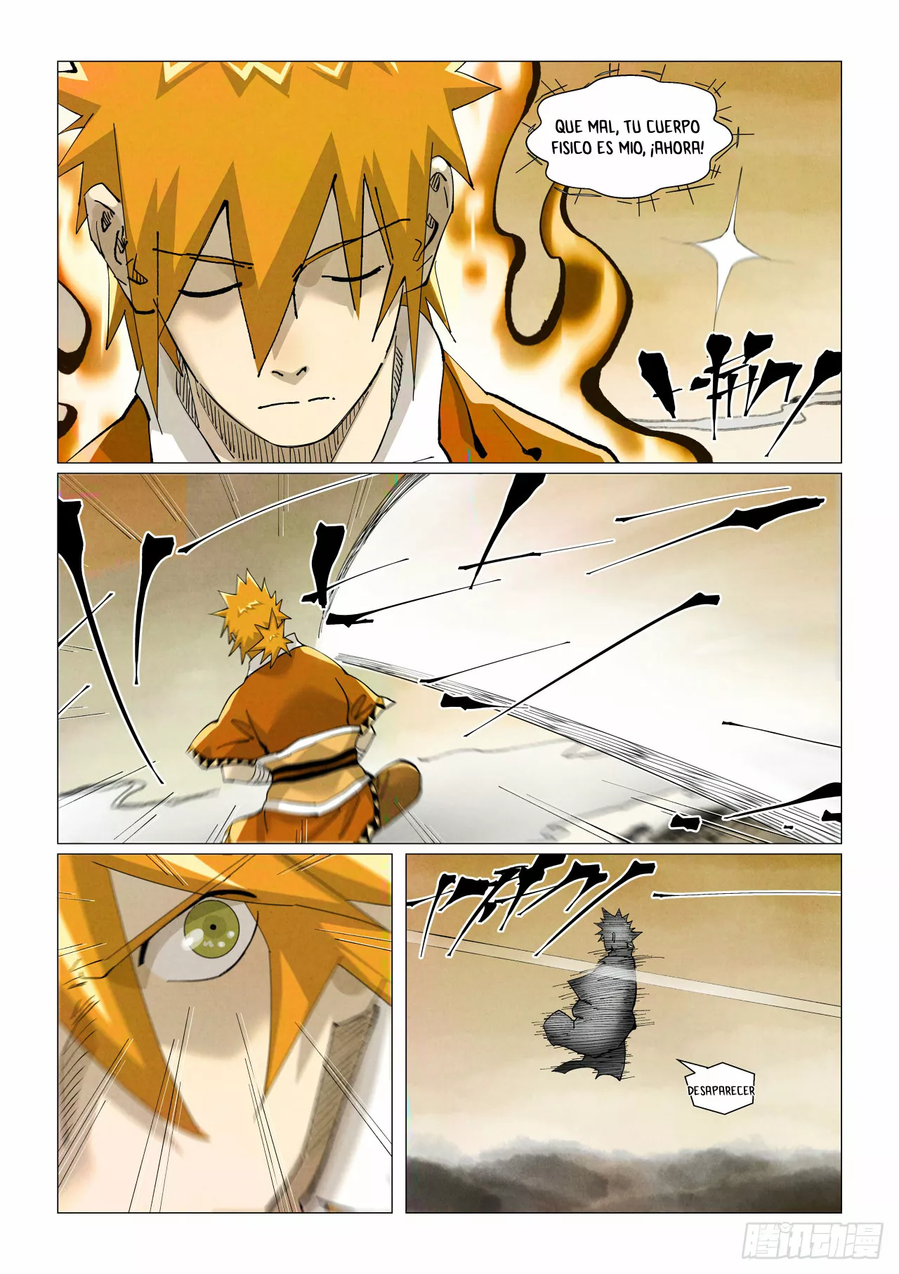 Tales of Demons and Gods Capítulo 409.5 - Page 10