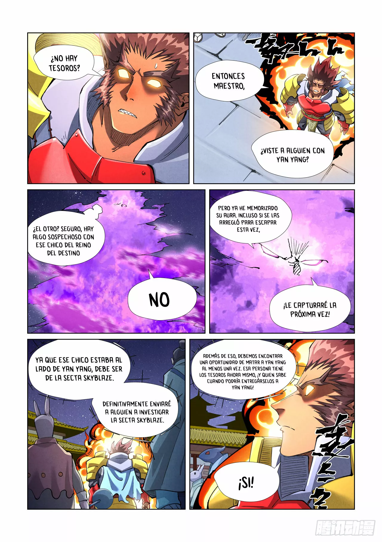 Tales of Demons and Gods Capítulo 409.5 - Page 3