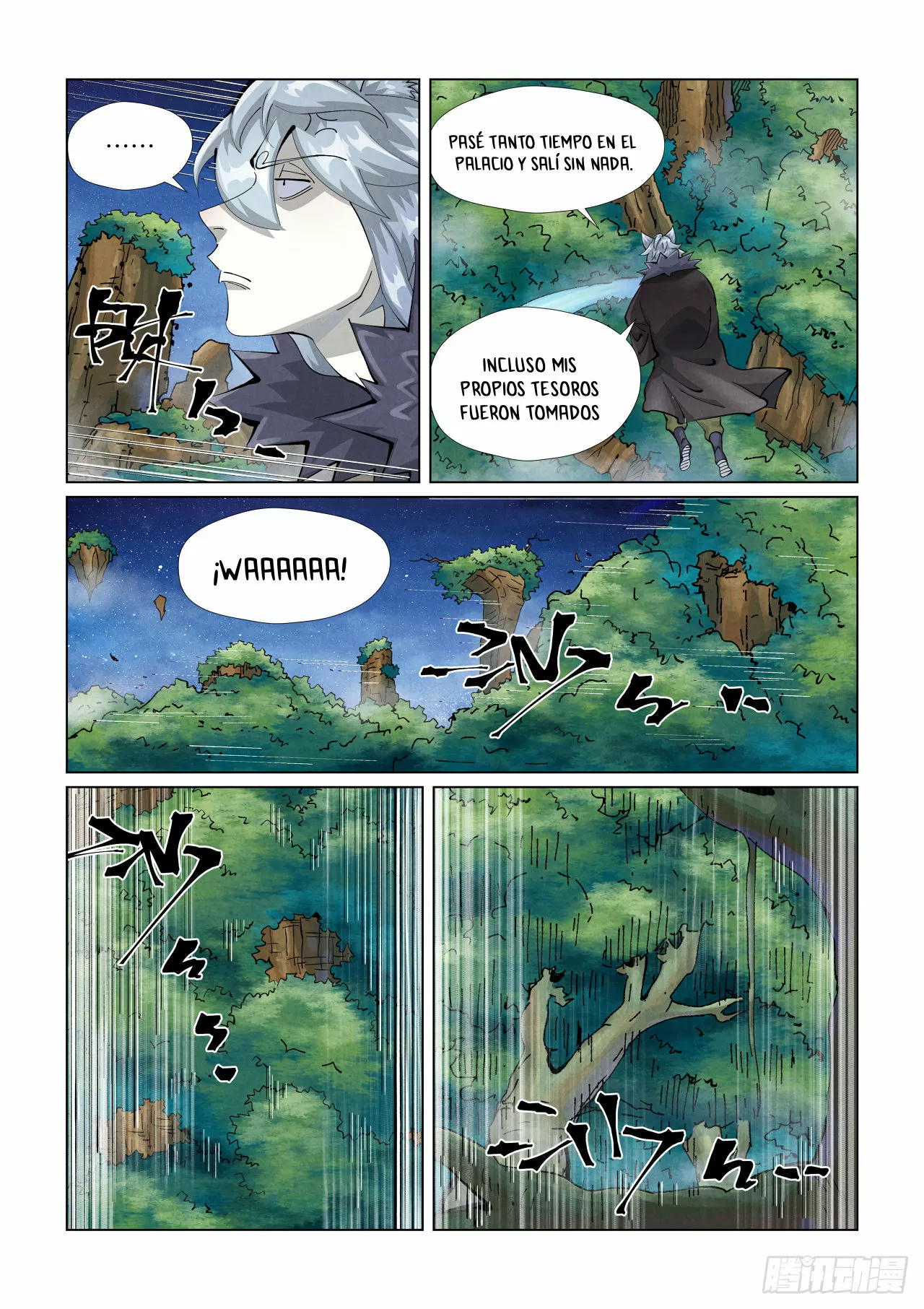 Tales of Demons and Gods Capítulo 409.5 - Page 4