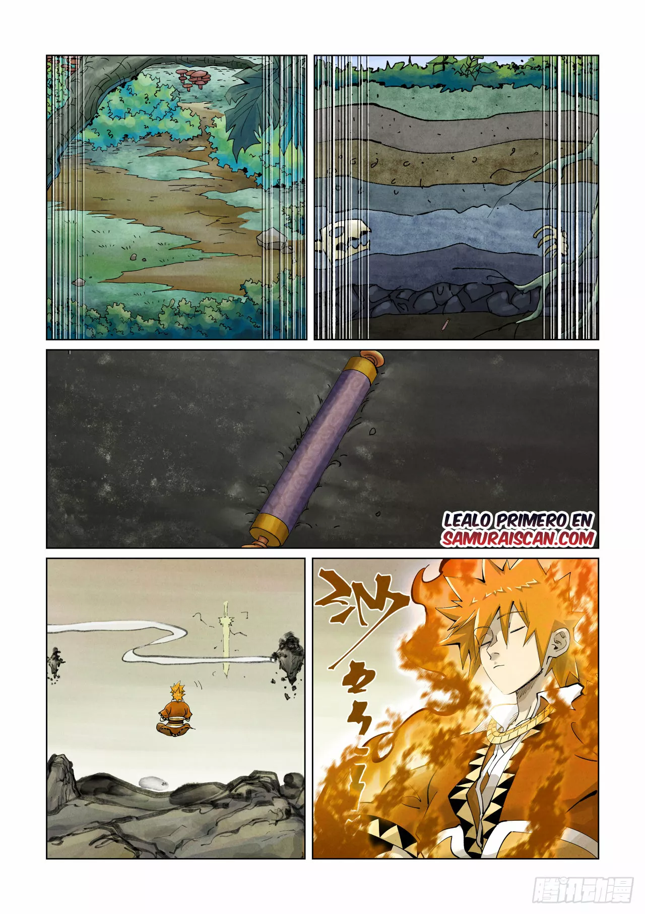 Tales of Demons and Gods Capítulo 409.5 - Page 5