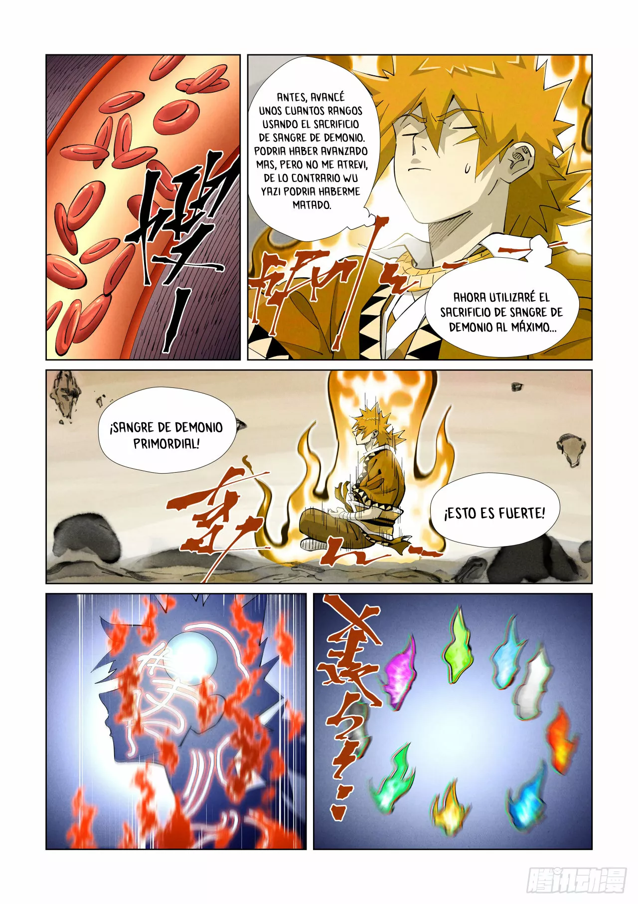 Tales of Demons and Gods Capítulo 409.5 - Page 6