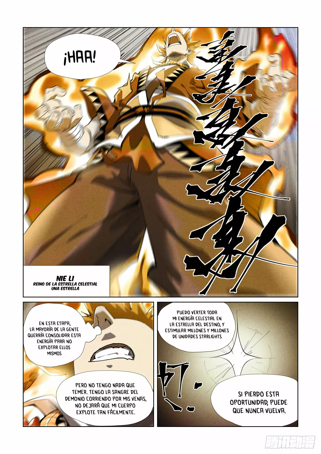 Tales of Demons and Gods Capítulo 409.5 - Page 8