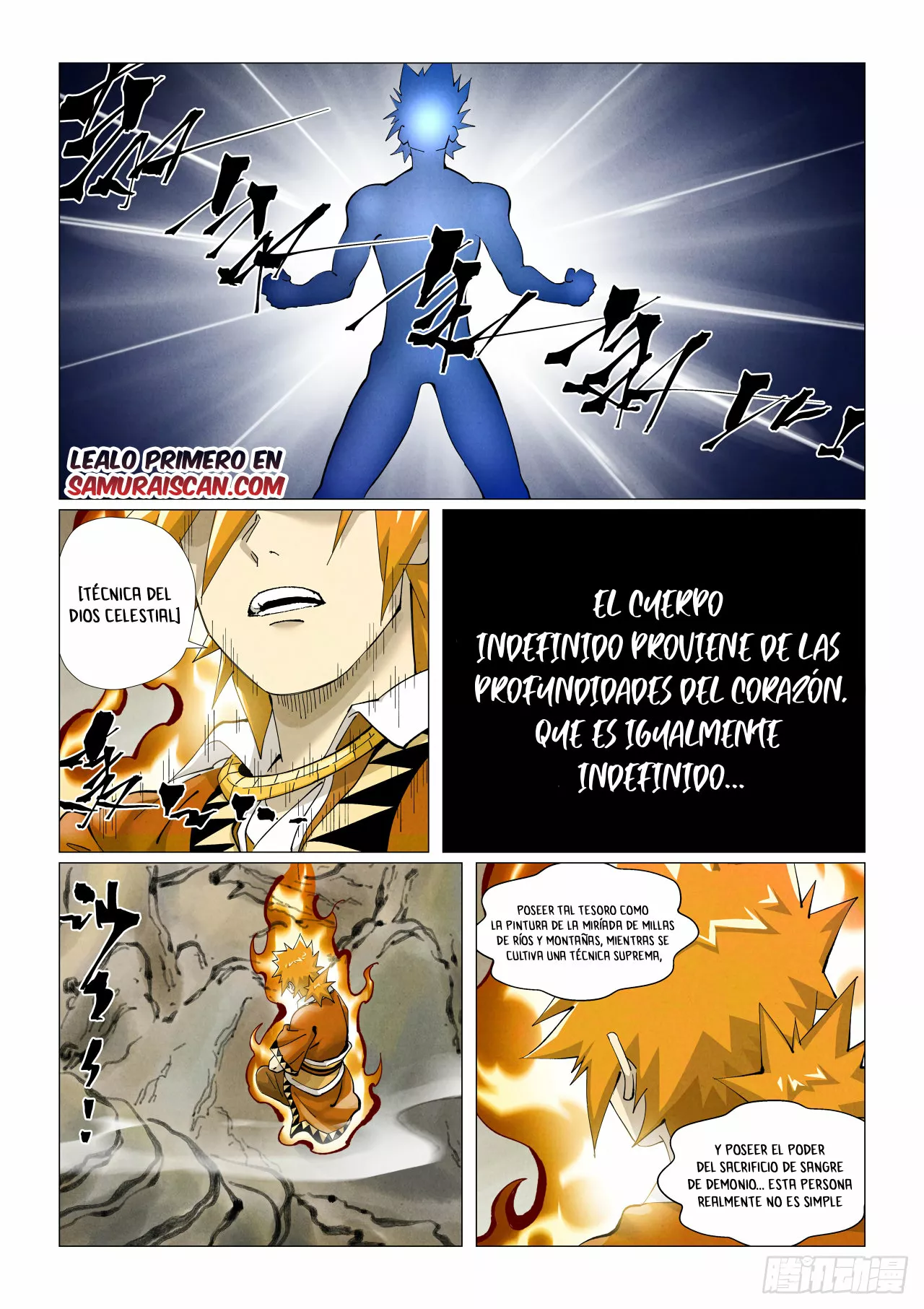 Tales of Demons and Gods Capítulo 409.5 - Page 9
