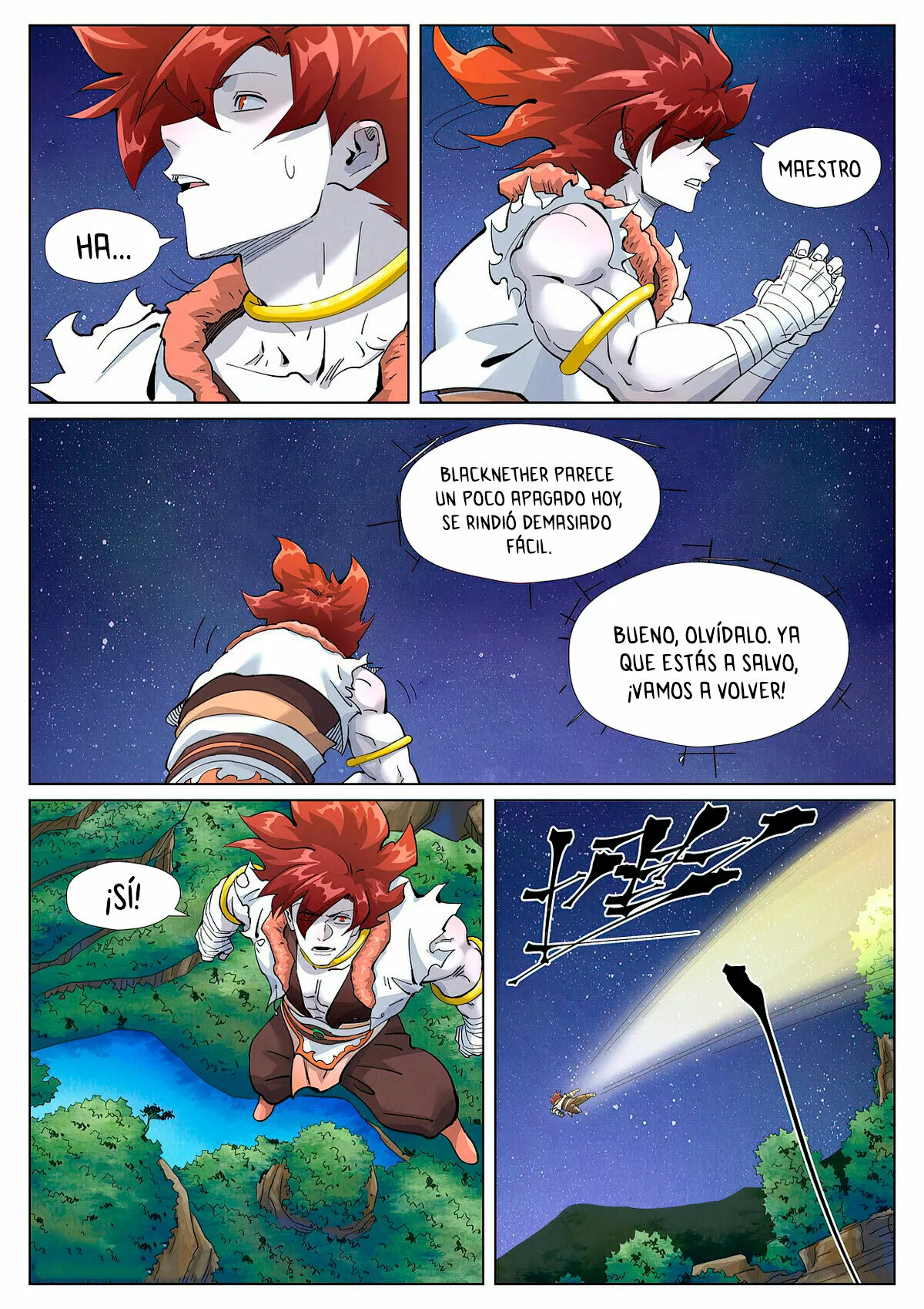Tales of Demons and Gods Capítulo 409 - Page 10